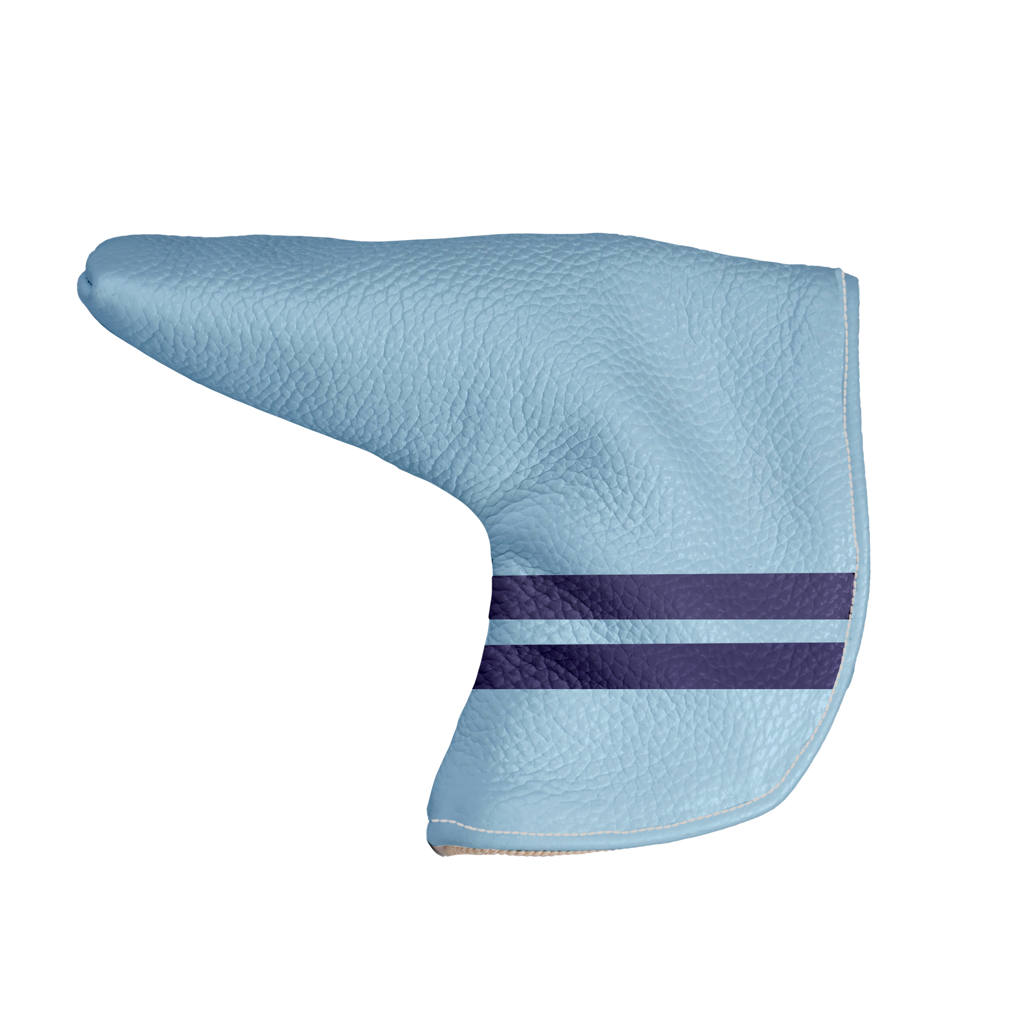 Timeless Headcover: Carolina Blue + Navy