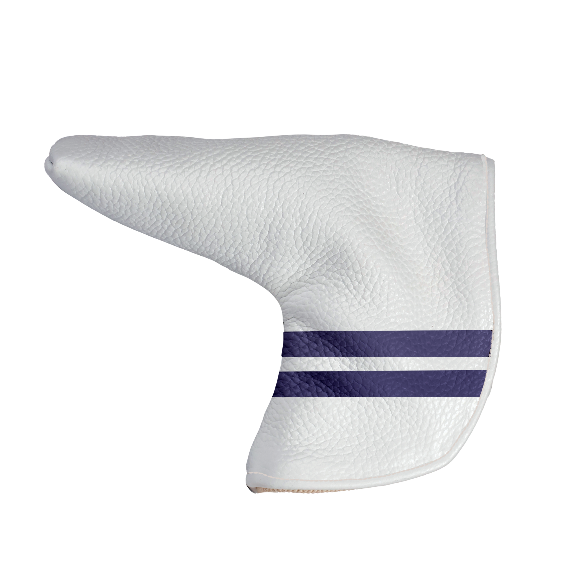 Timeless Headcover: Pure White + Navy