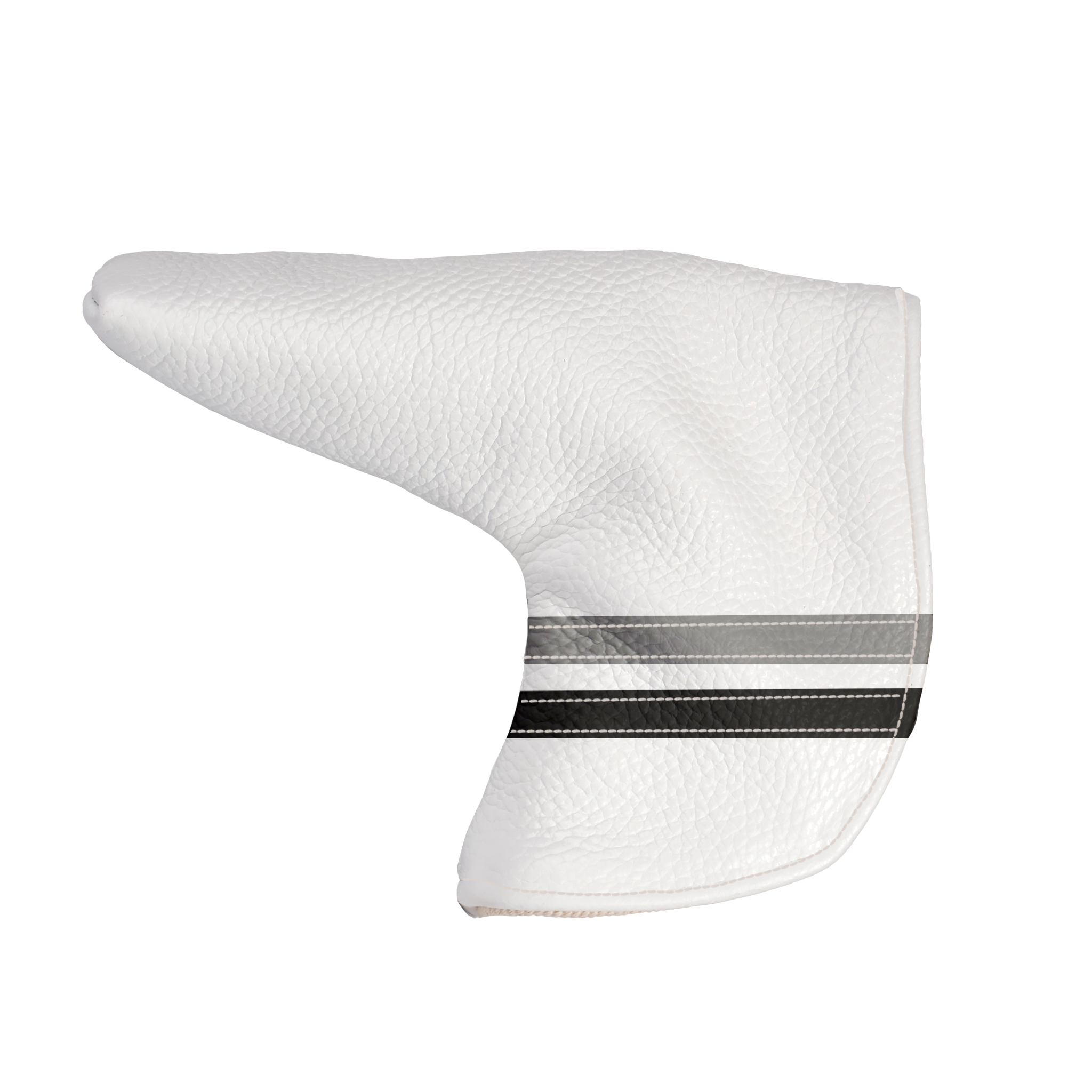 Polo Headcover: Pure White + Granite Grey + Pitch Black
