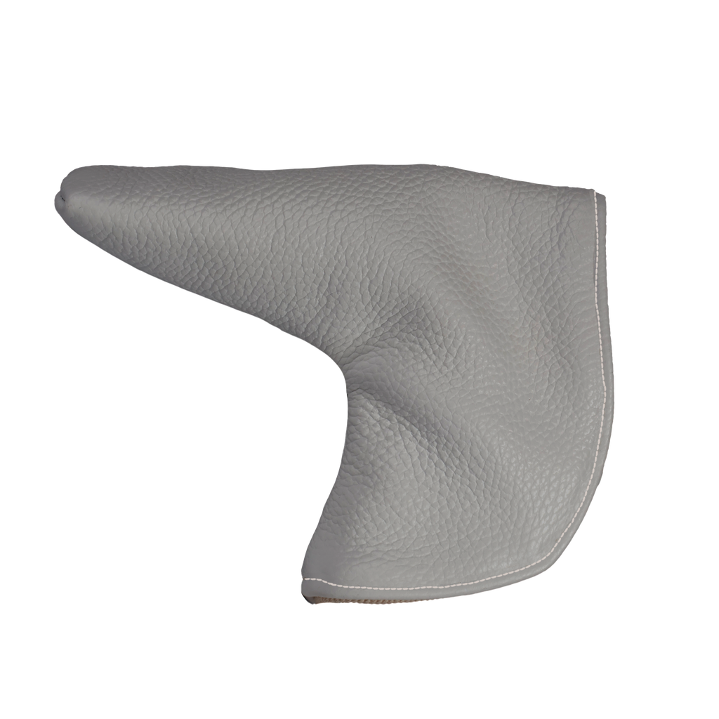 Classic Headcover: Granite Grey + Pure White