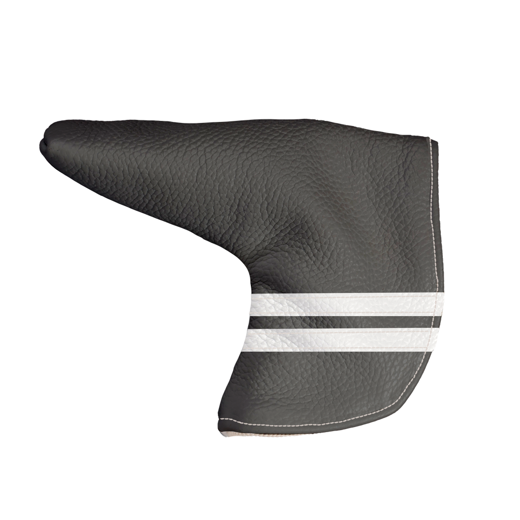 Timeless Headcover: Granite Grey + Pure White
