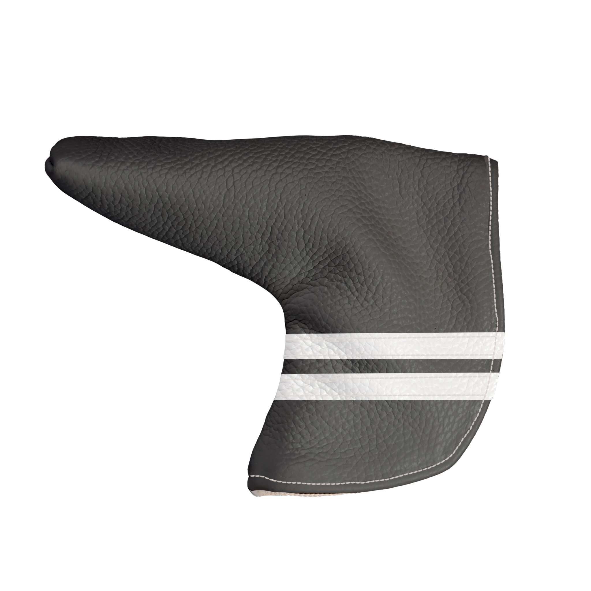 Timeless Headcover: Granite Grey + Pure White