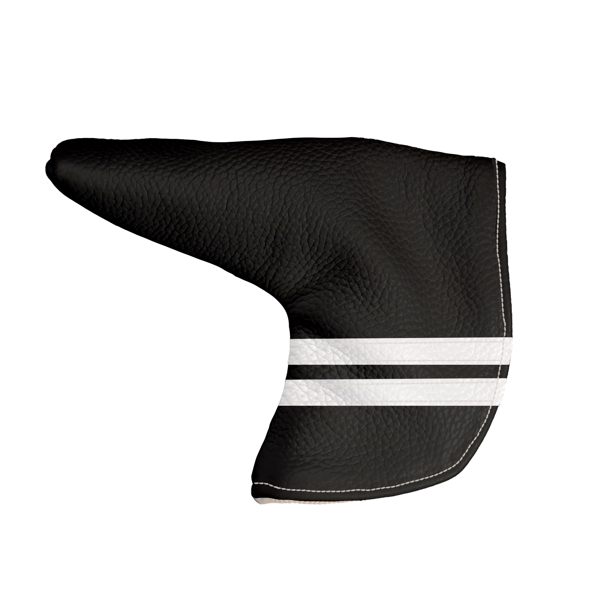 Timeless Headcover: Pitch Black + Pure White