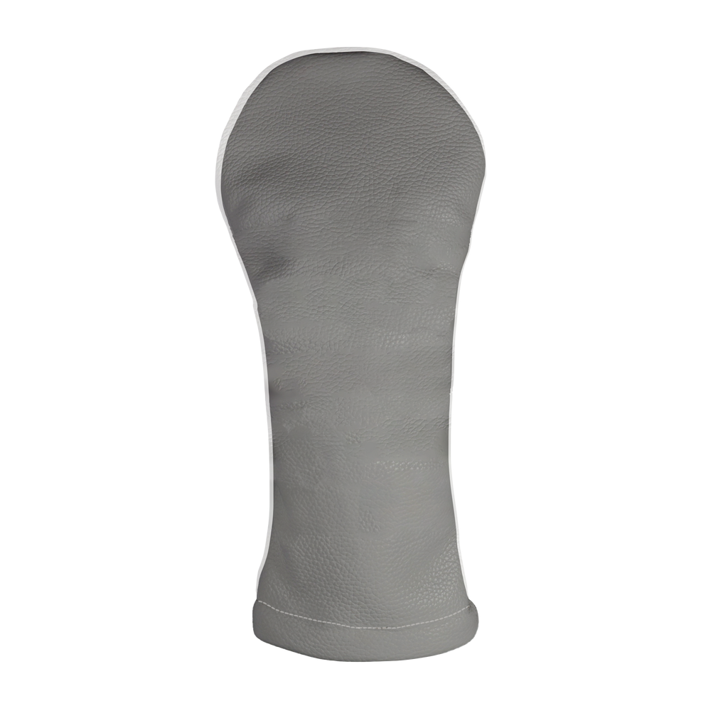 Classic Headcover: Granite Grey + Pure White