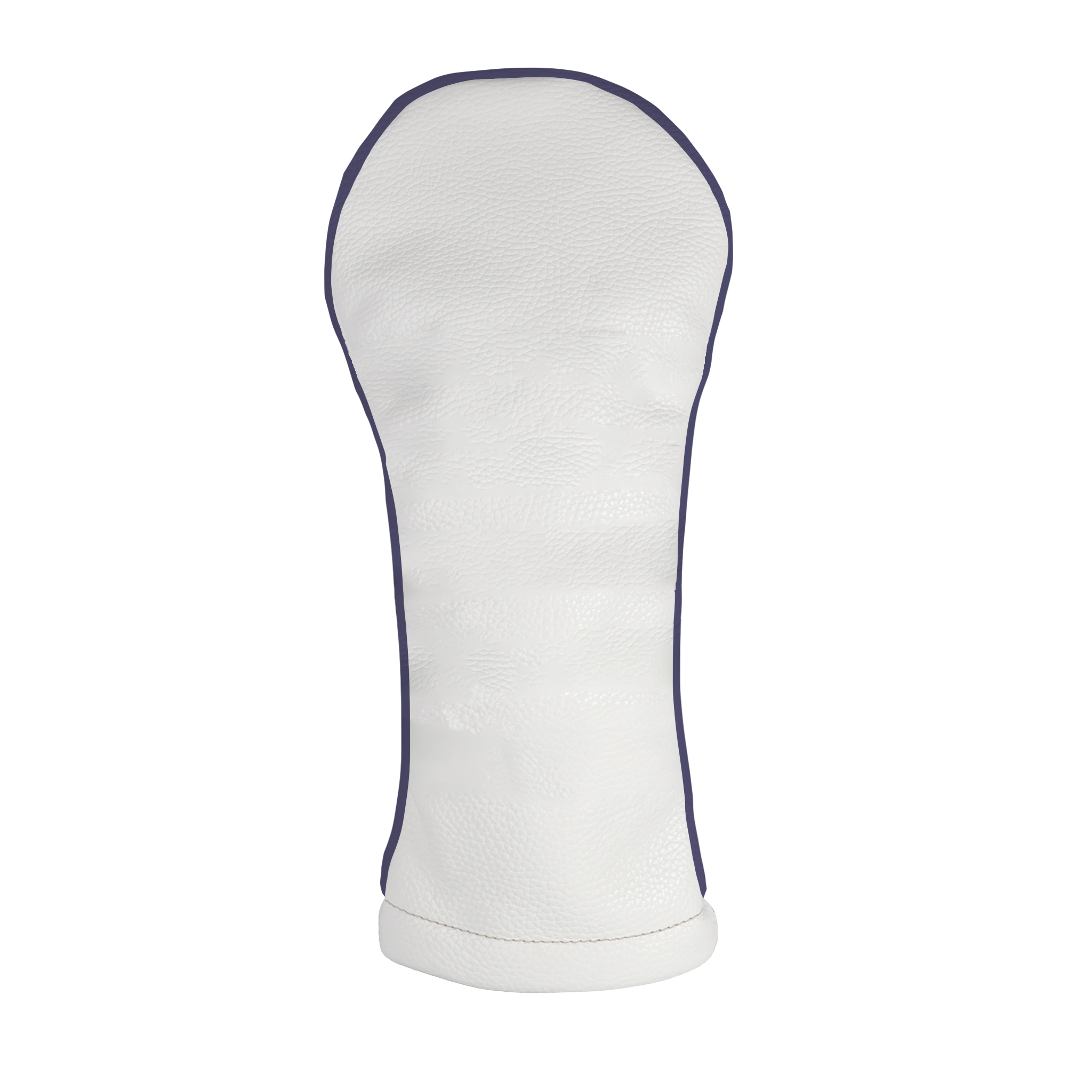 Classic Headcover: Pure White + Navy