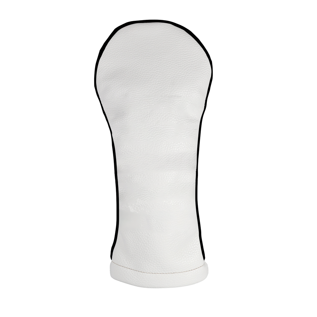 Classic Headcover: Pure White + Pitch Black