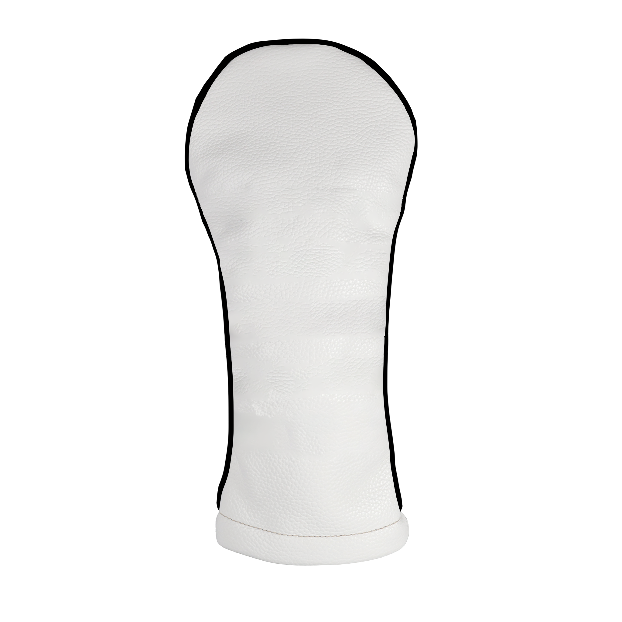 Classic Headcover: Pure White + Pitch Black