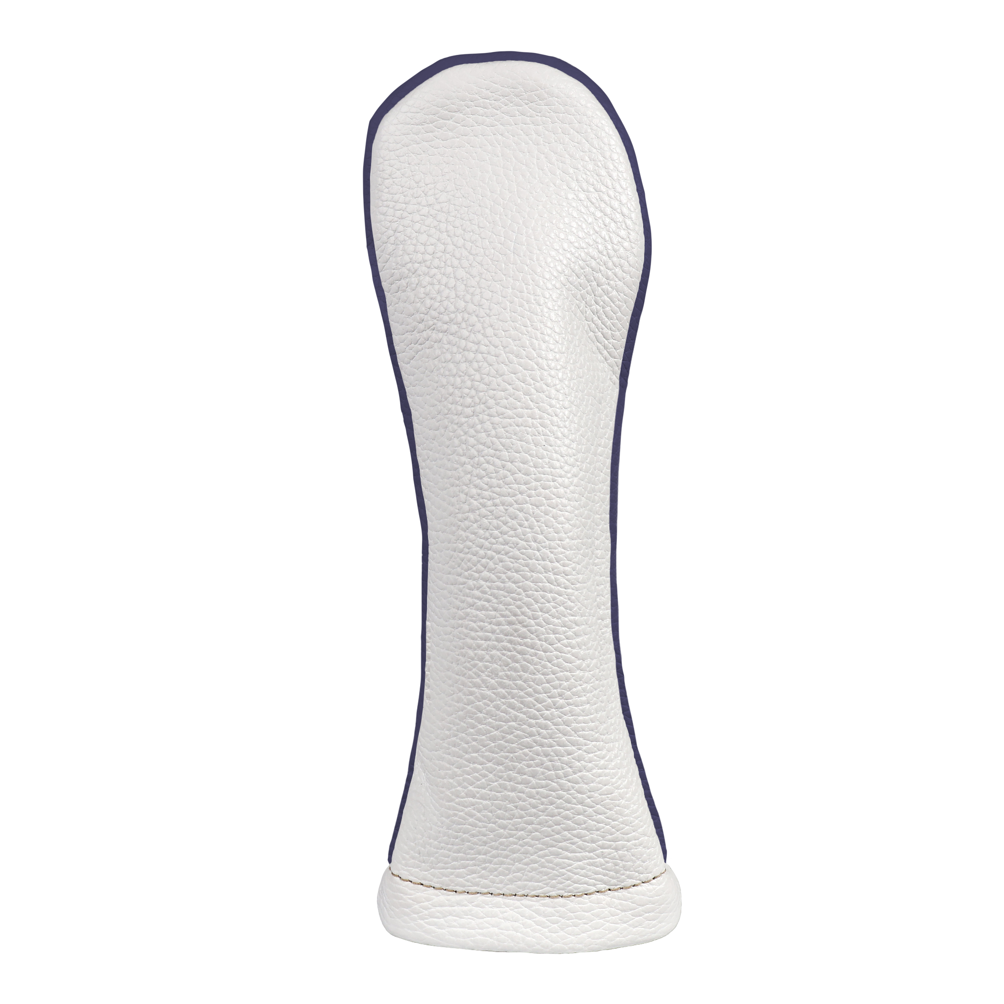 Classic Headcover: Pure White + Navy