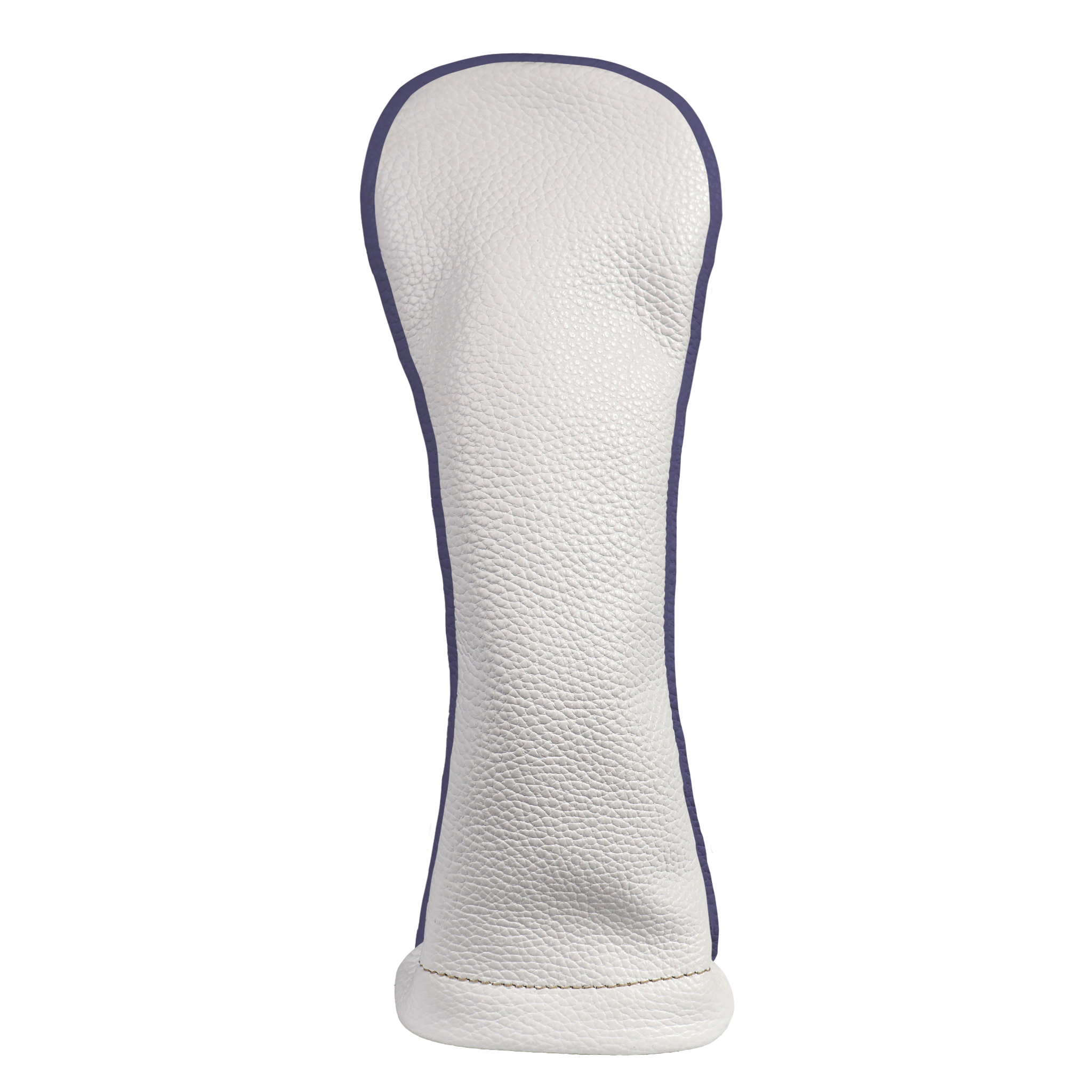 Classic Headcover: Pure White + Navy