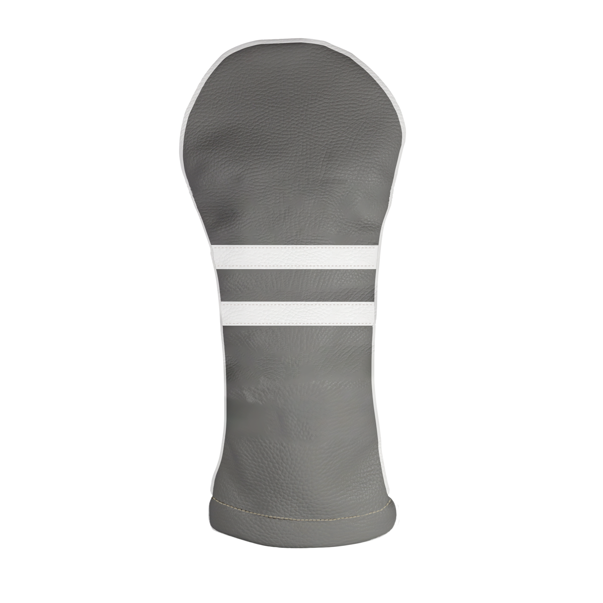 Timeless Headcover: Granite Grey + Pure White