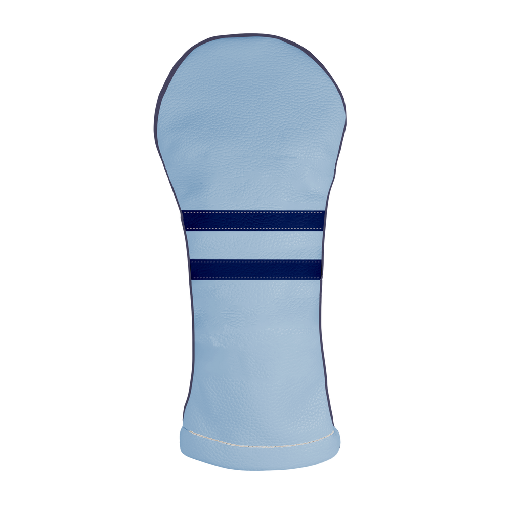 Timeless Headcover: Carolina Blue + Navy