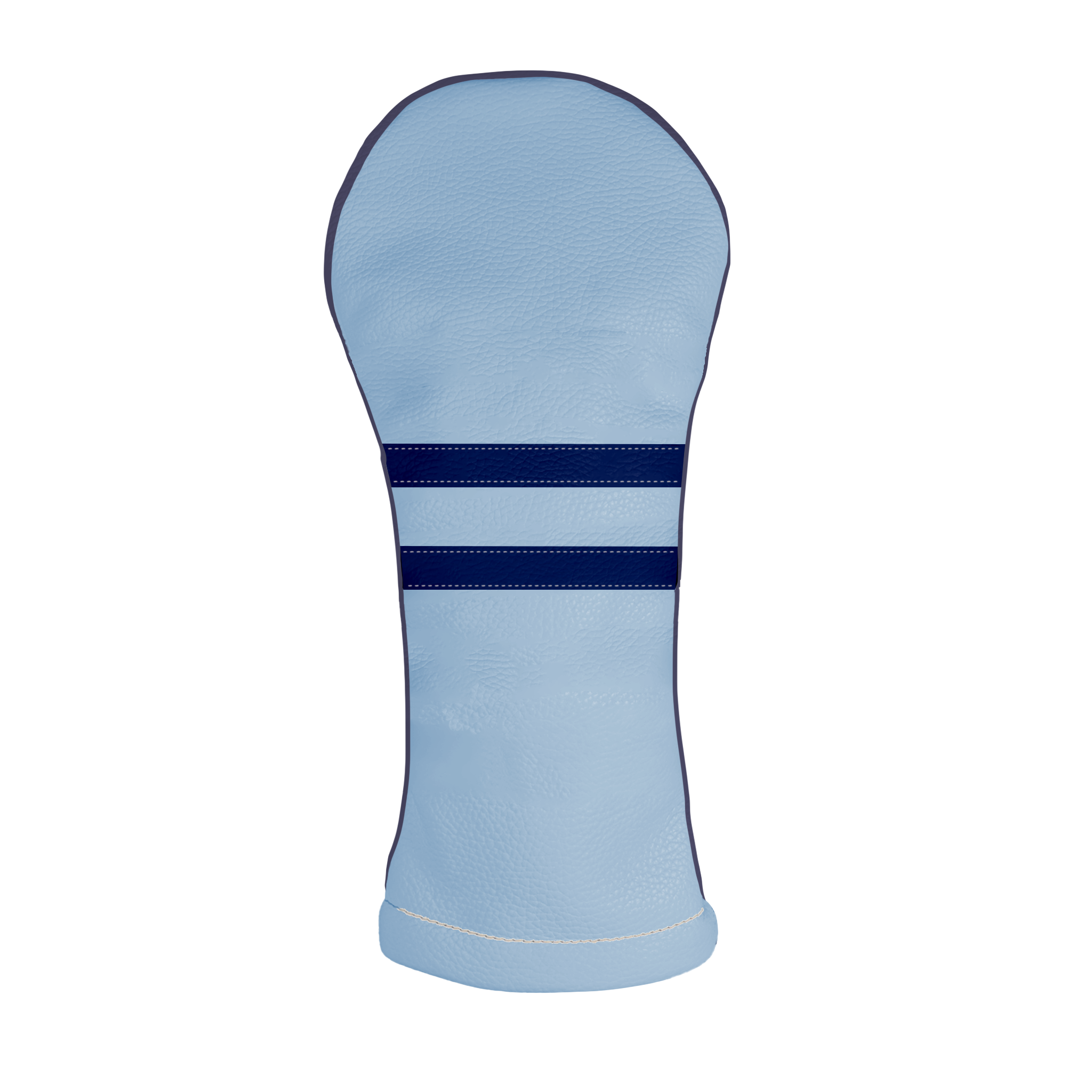 Timeless Headcover: Carolina Blue + Navy