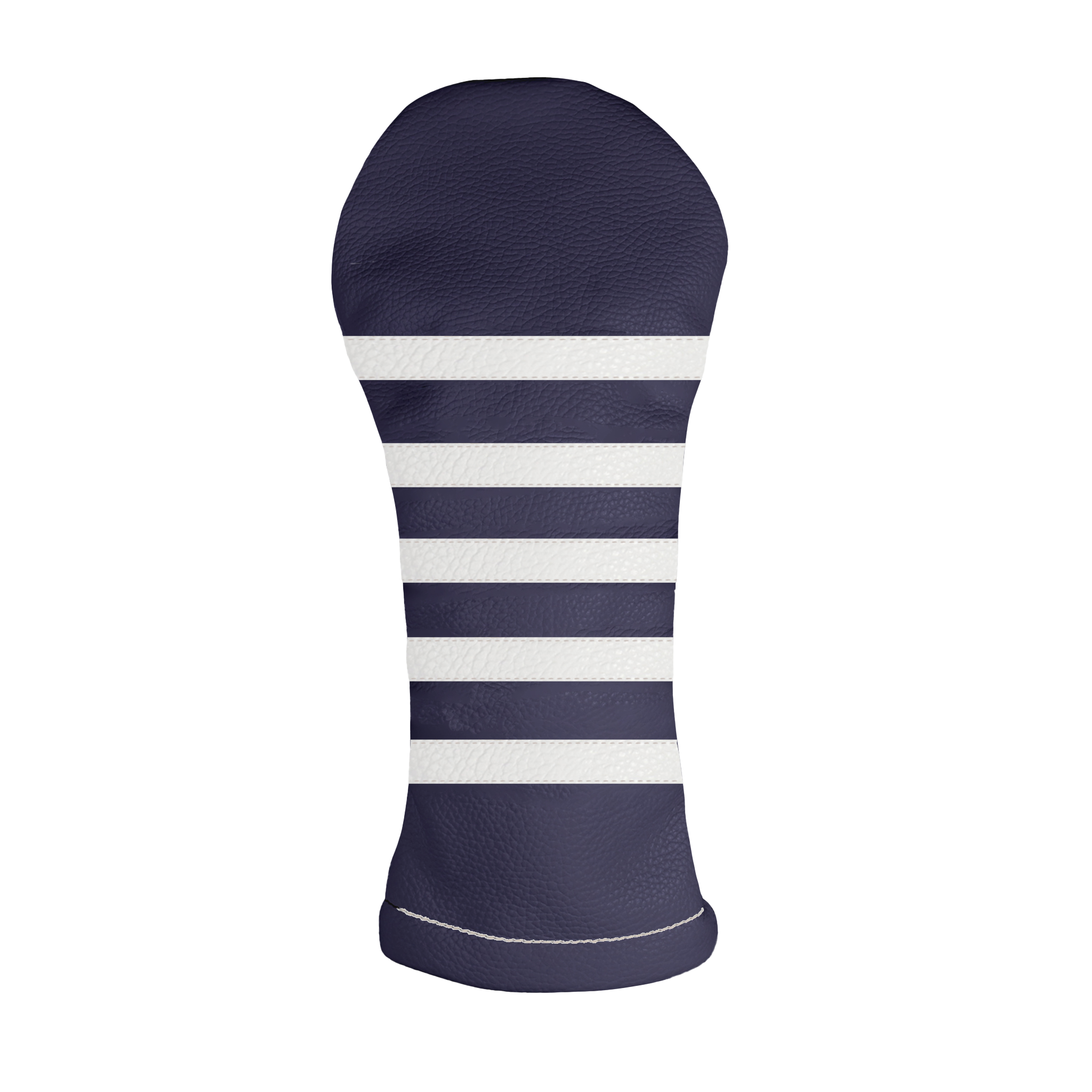Polo Headcover: Navy + Pure White