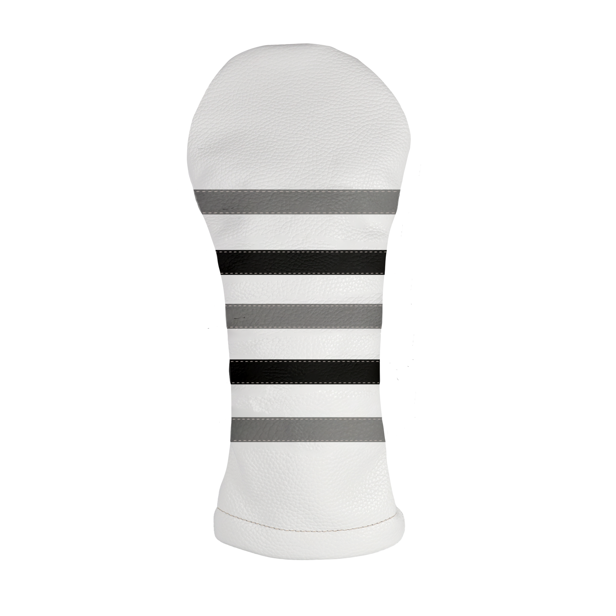 Polo Headcover: Pure White + Granite Grey + Pitch Black