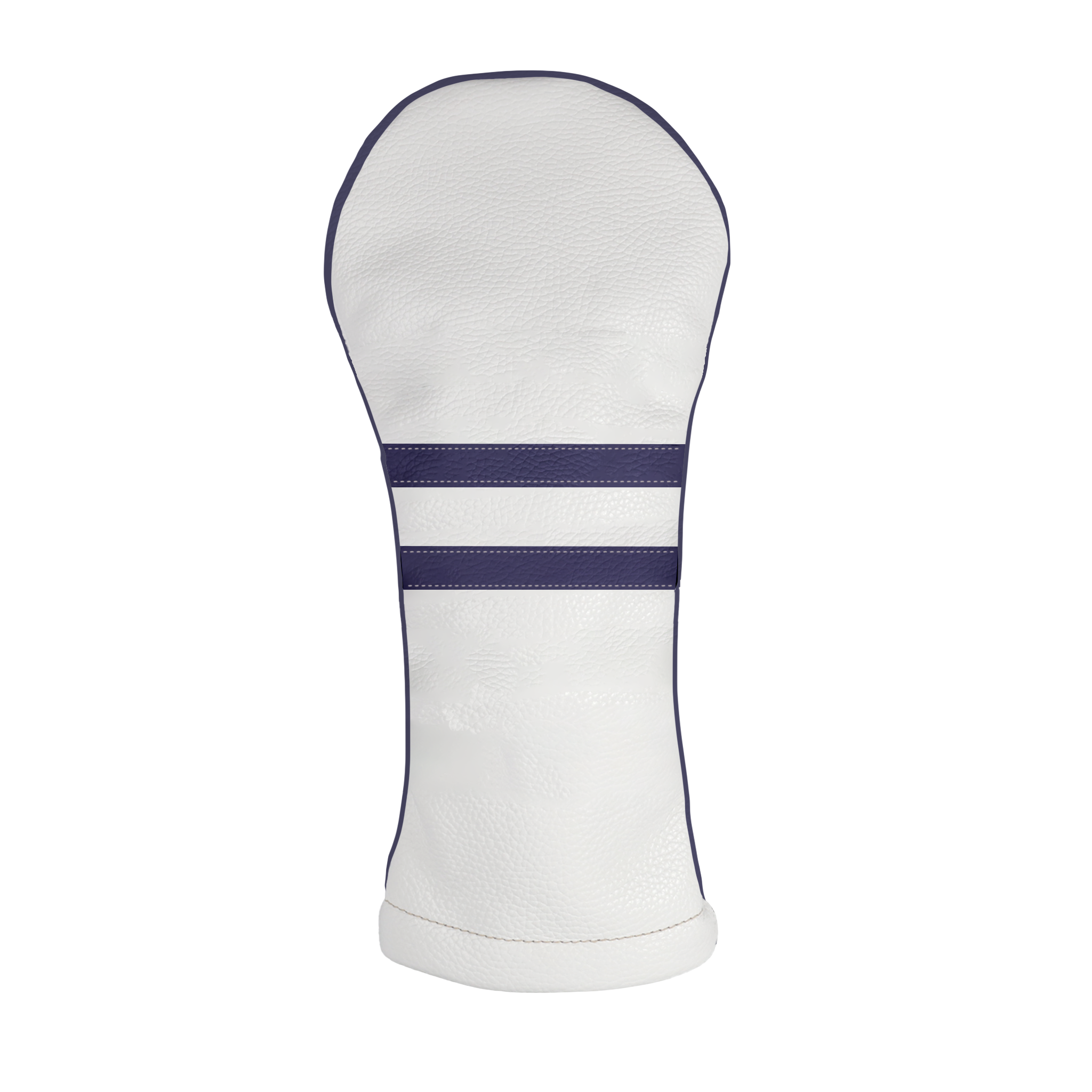 Timeless Headcover: Pure White + Navy