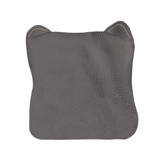 Classic Headcover: Granite Grey + Pure White