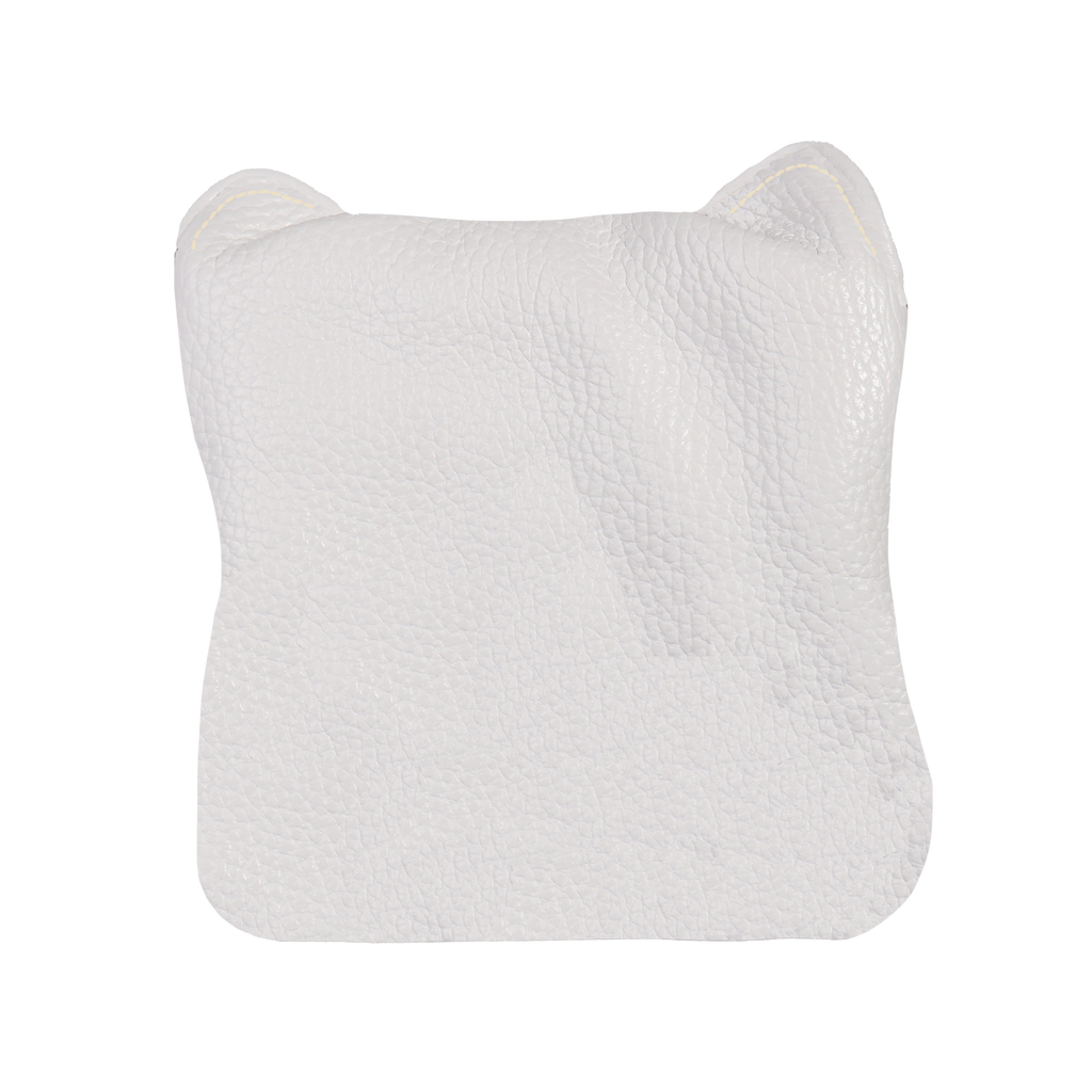 Classic Headcover: Pure White + Navy