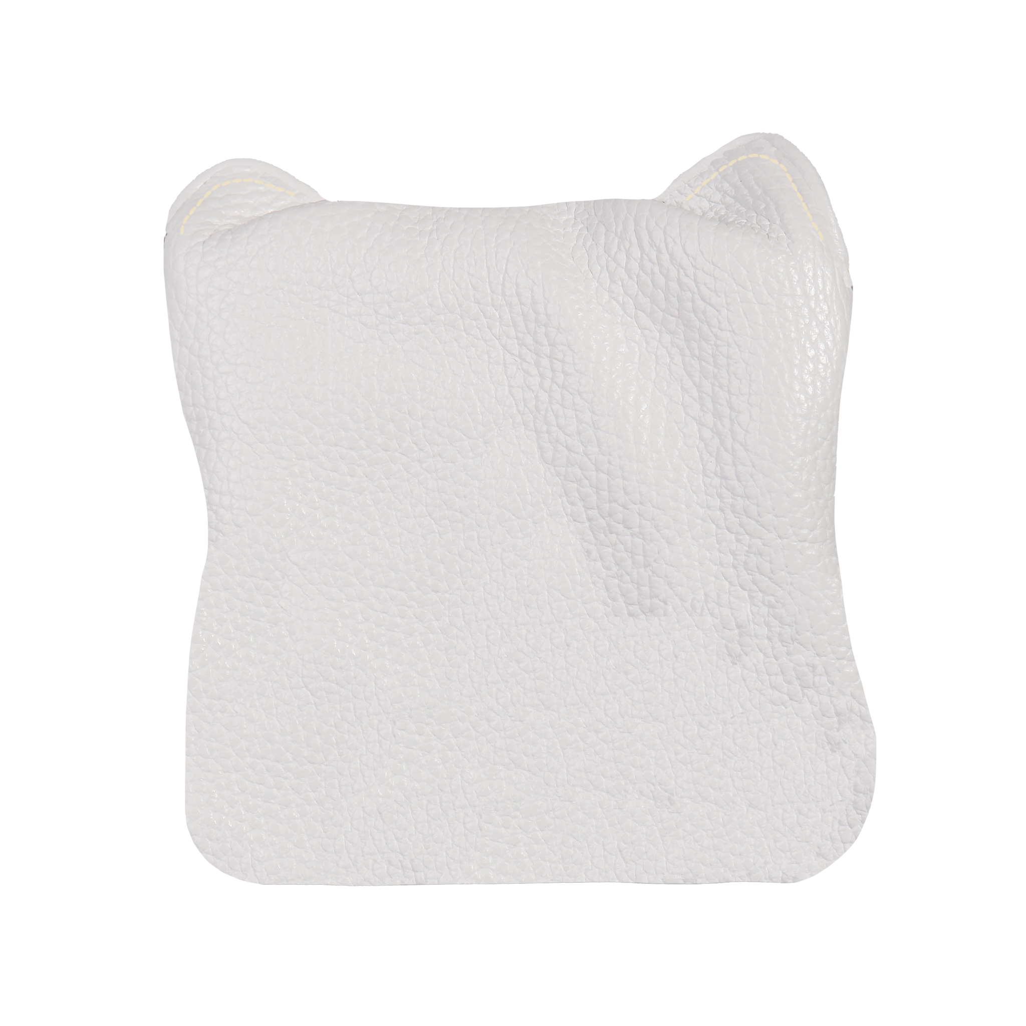 Classic Headcover: Pure White + Navy