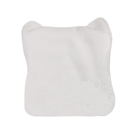 Classic Headcover: Pure White + Pitch Black