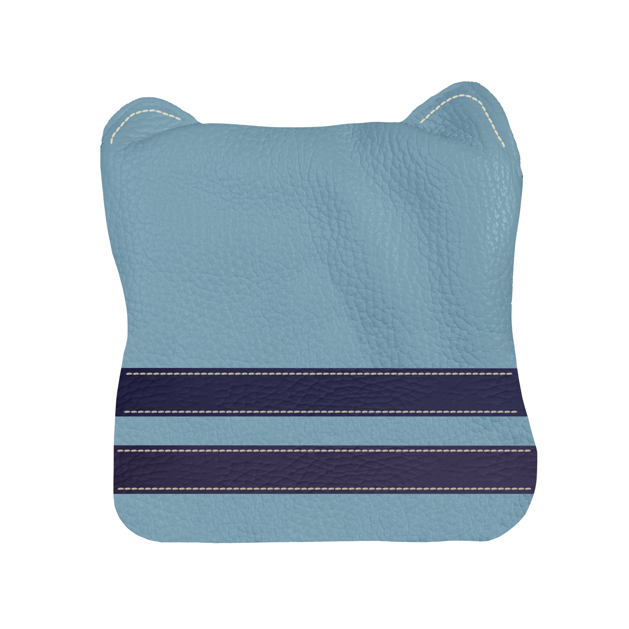 Timeless Headcover: Carolina Blue + Navy