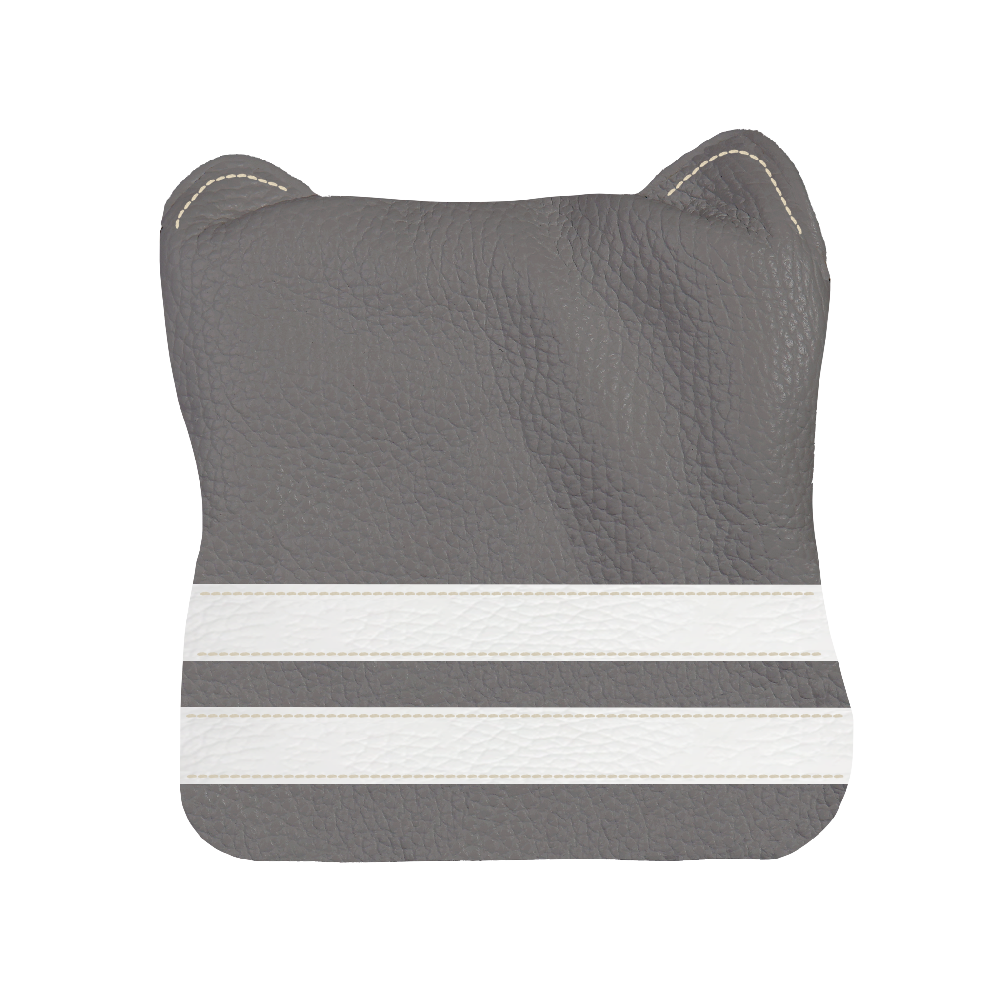 Timeless Headcover: Granite Grey + Pure White