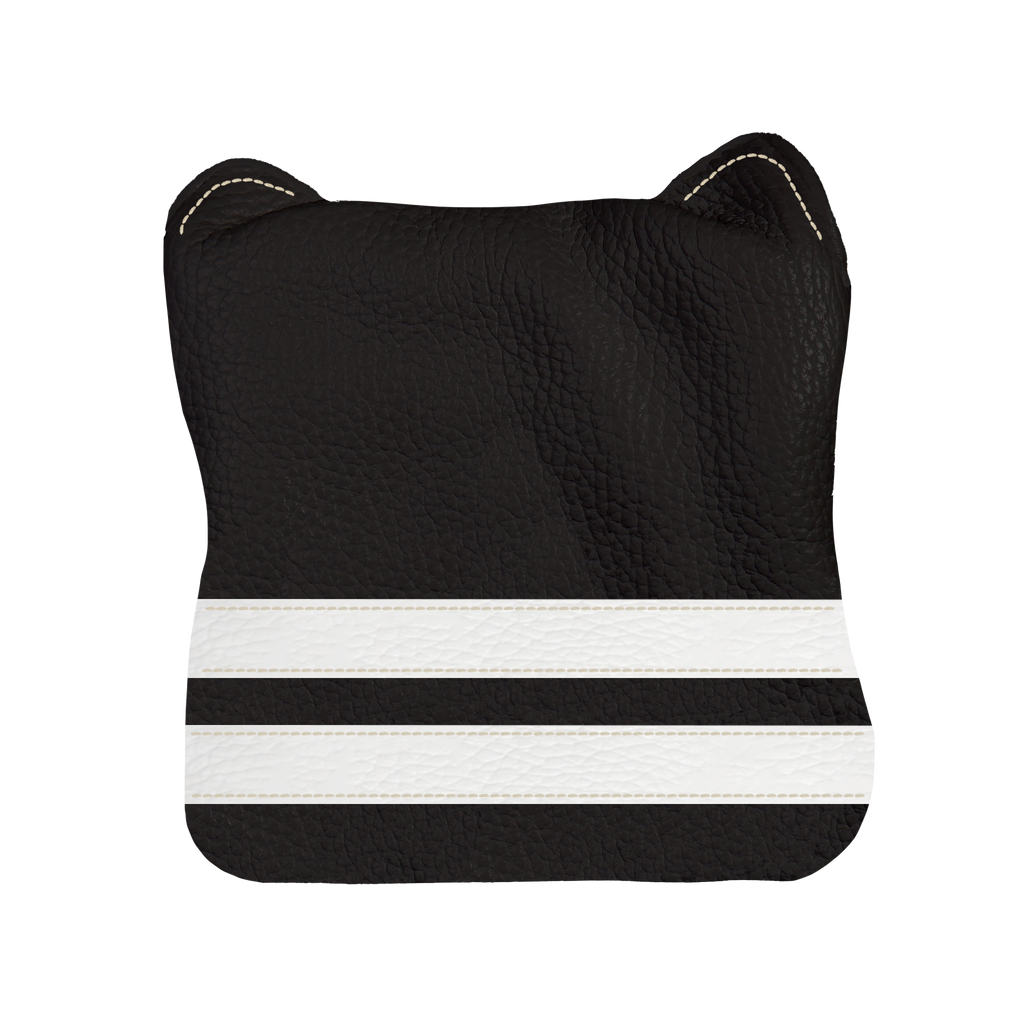 Timeless Headcover: Pitch Black + Pure White