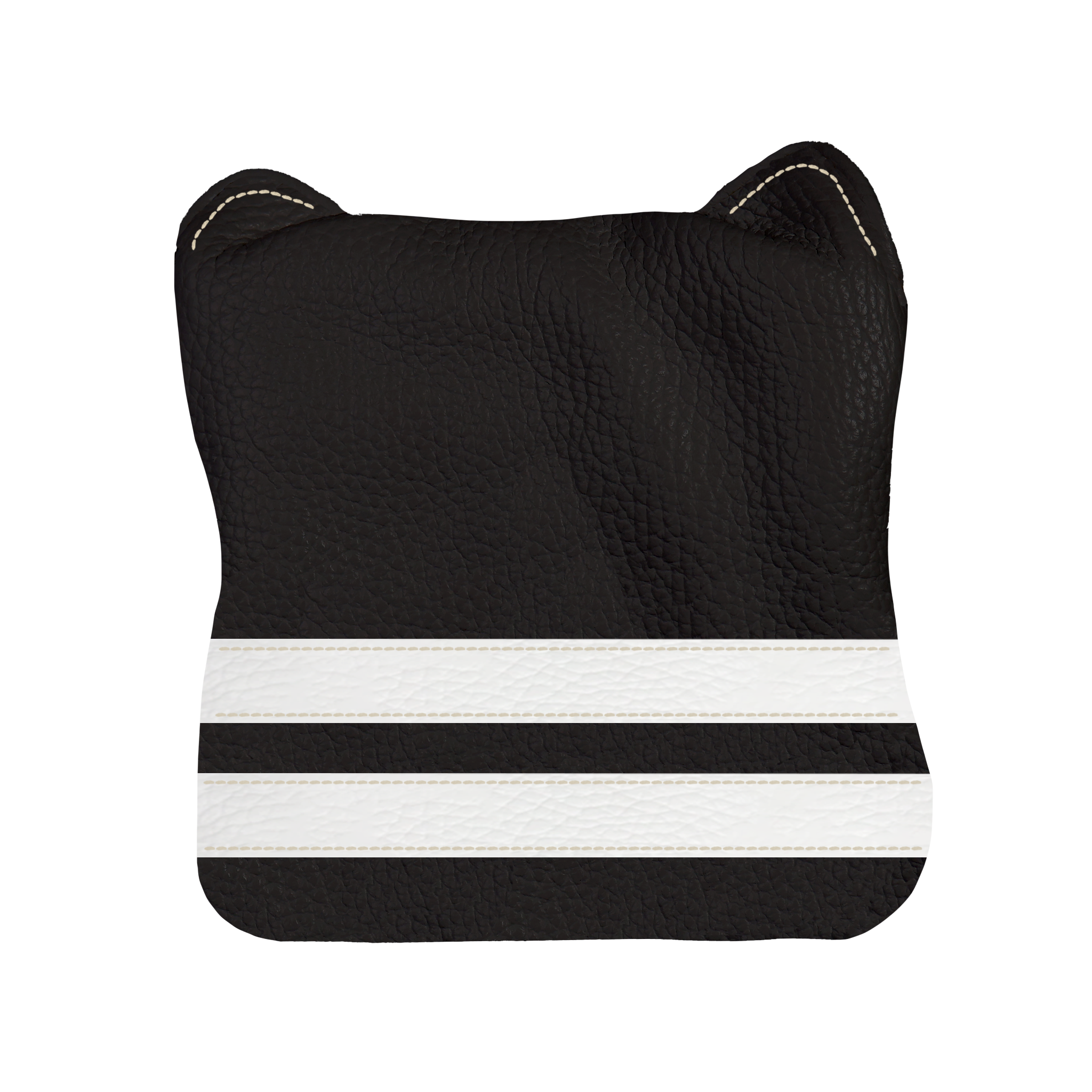 Timeless Headcover: Pitch Black + Pure White