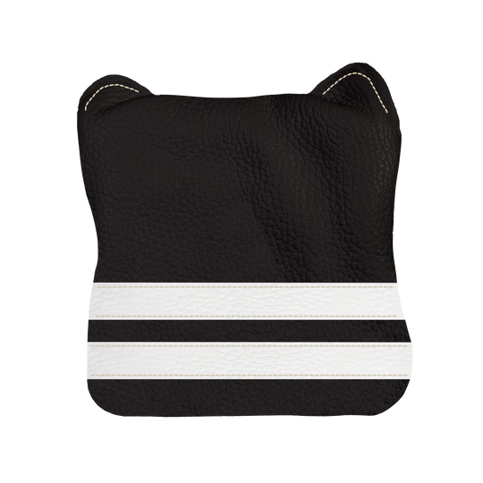 Timeless Headcover: Pitch Black + Pure White