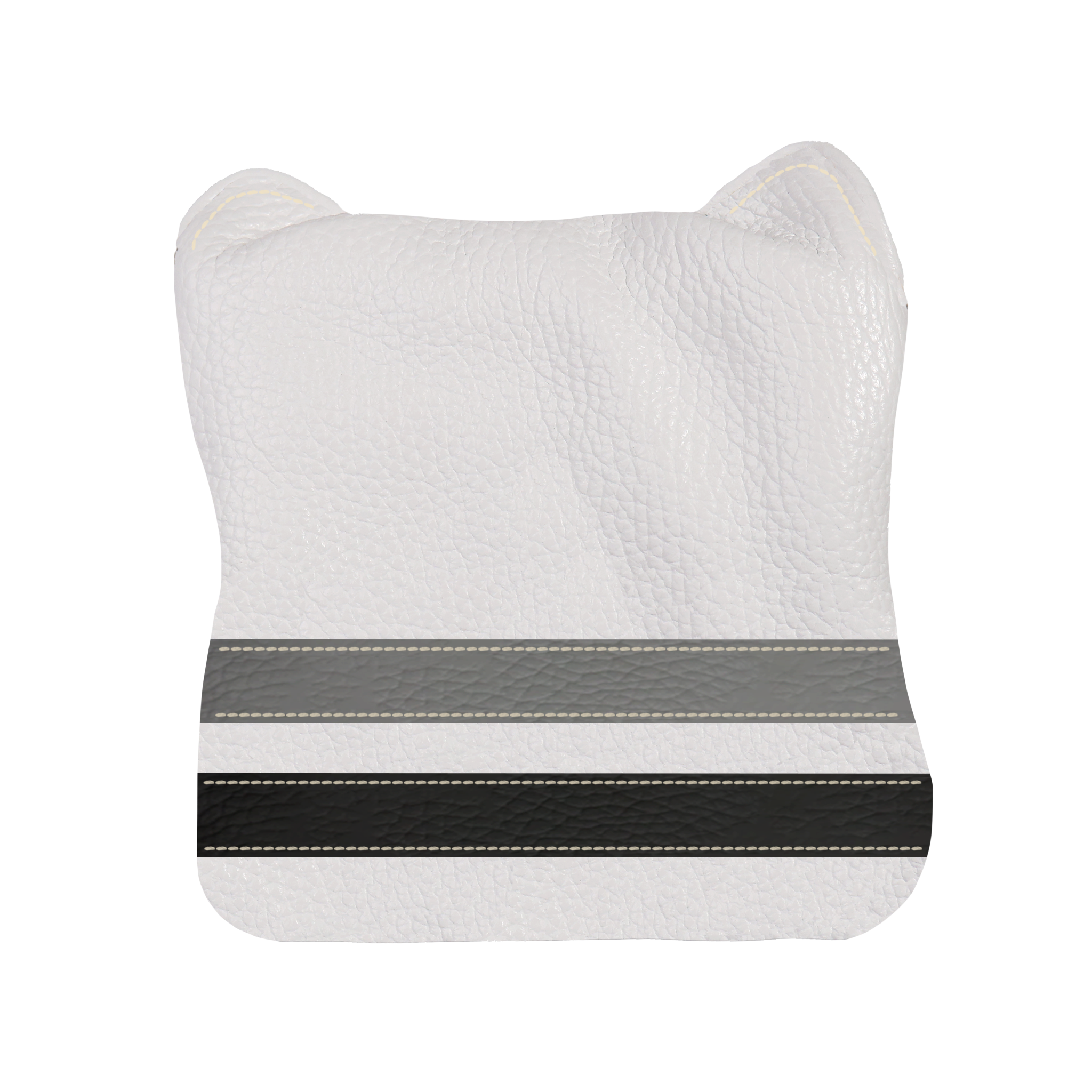Polo Headcover: Pure White + Granite Grey + Pitch Black