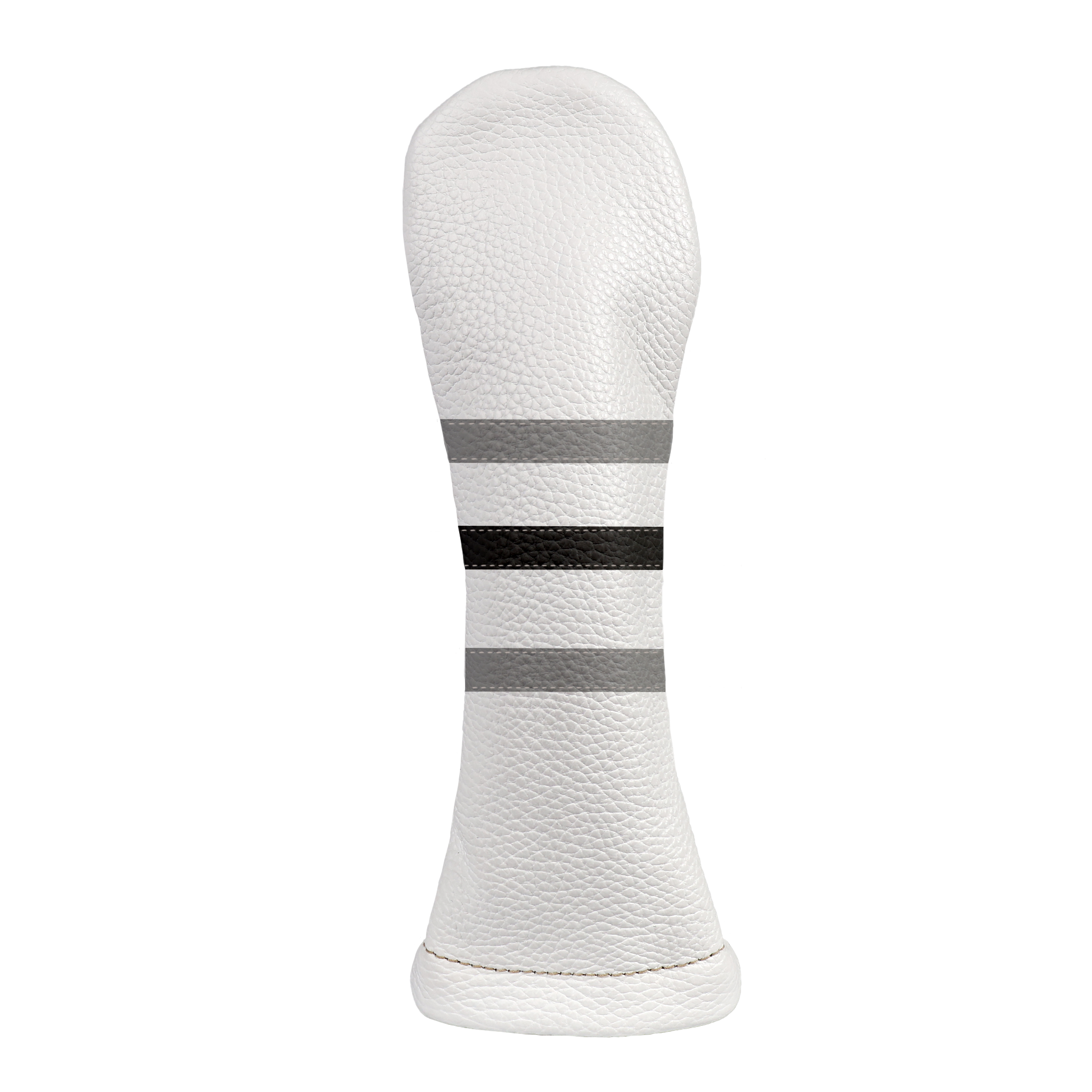 Polo Headcover: Pure White + Granite Grey + Pitch Black
