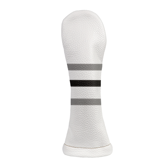 Polo Headcover: Pure White + Granite Grey + Pitch Black