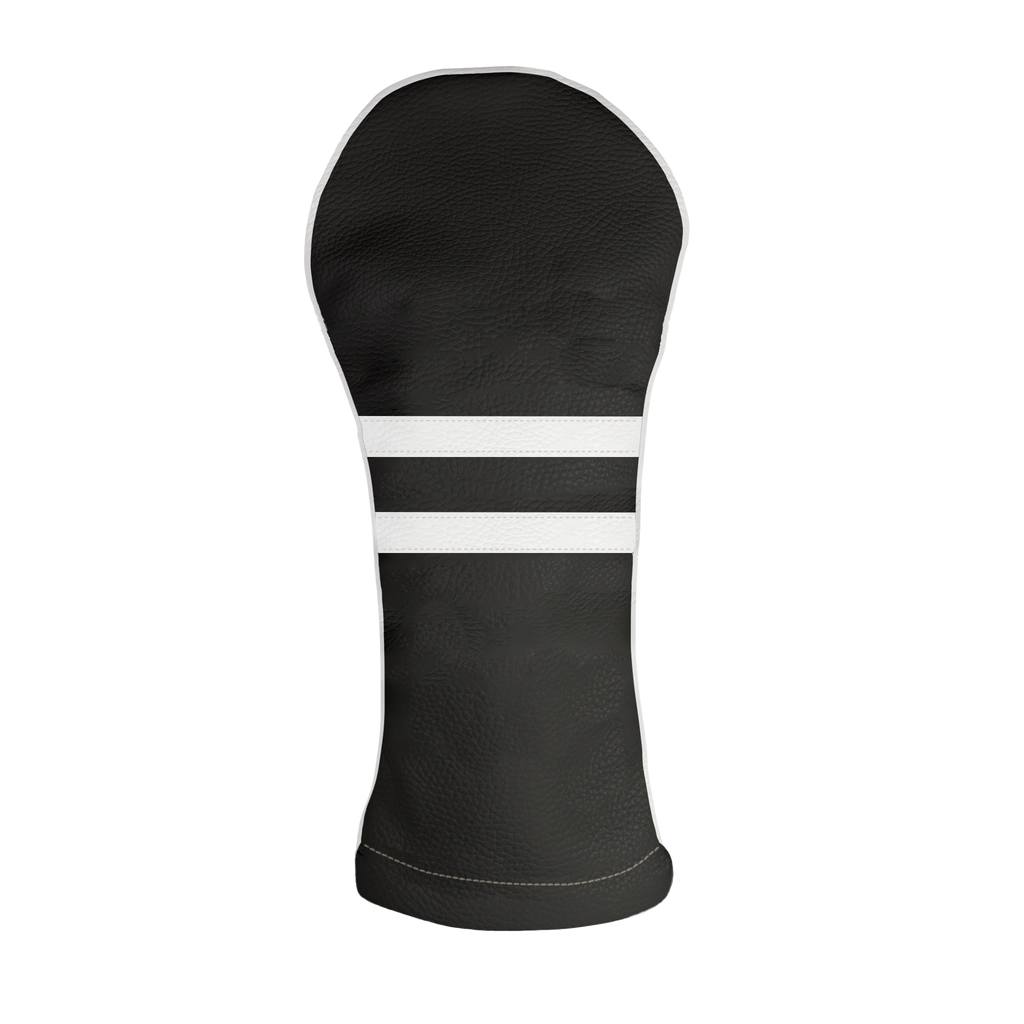 Timeless Headcover: Pitch Black + Pure White