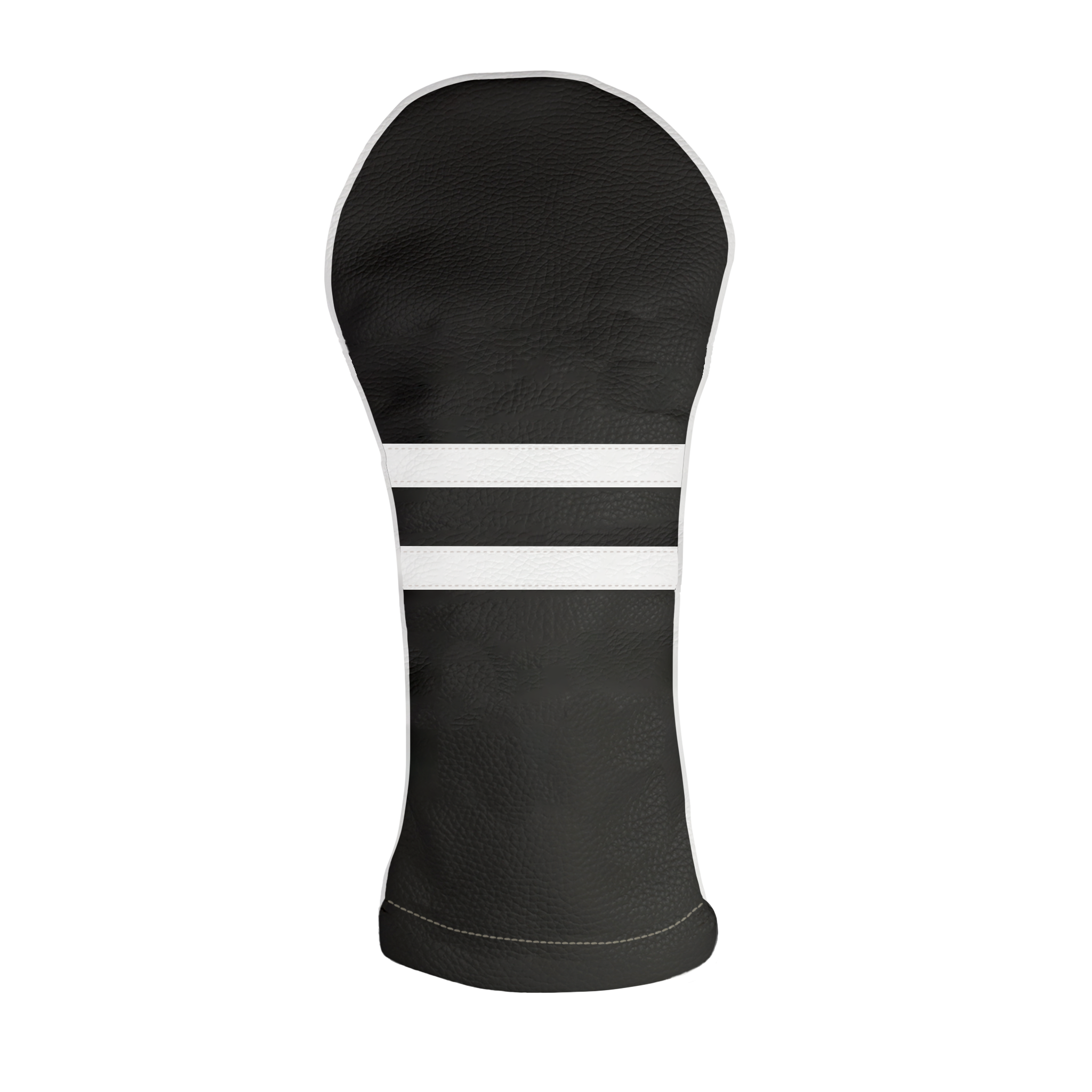Timeless Headcover: Pitch Black + Pure White