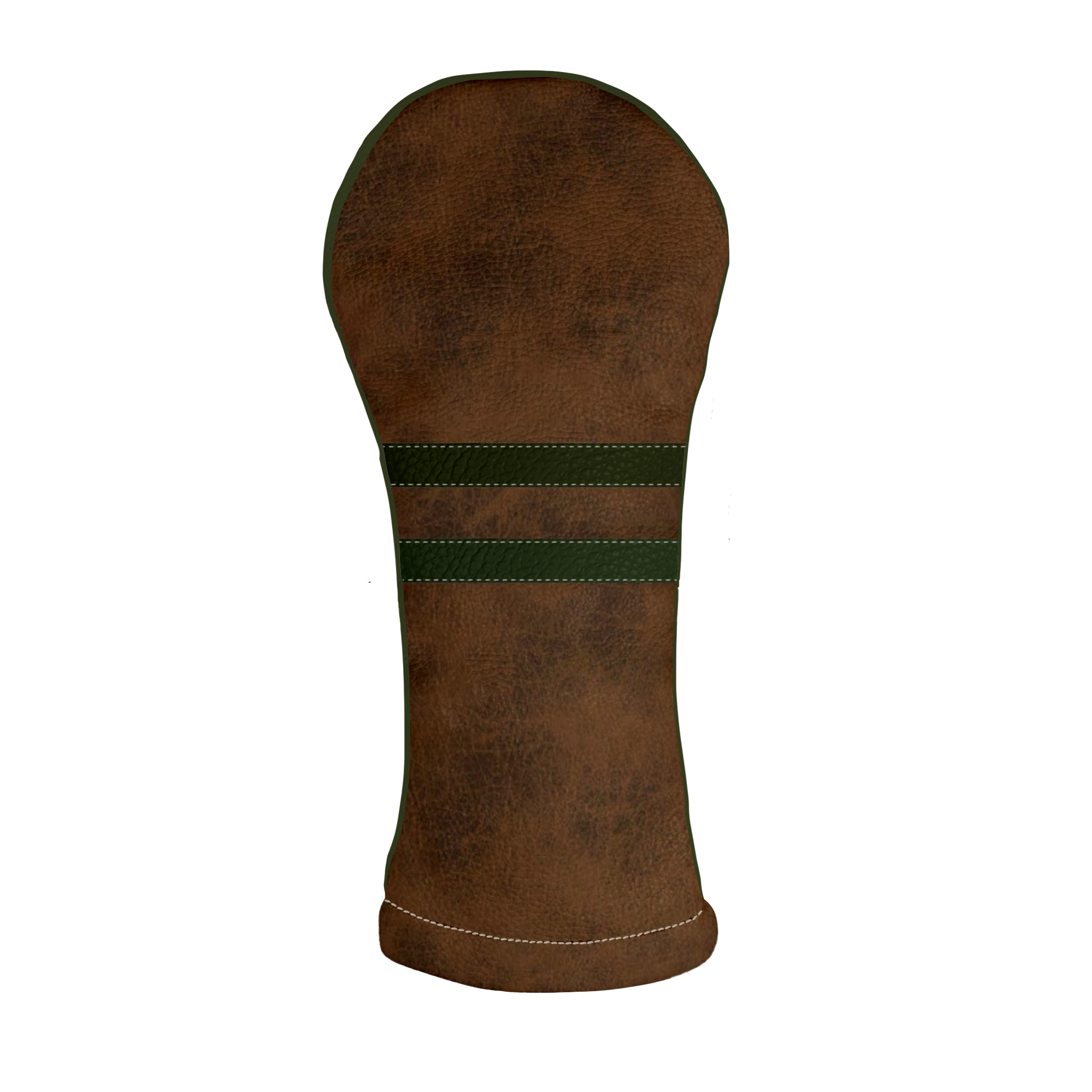 Timeless Headcover: Tobacco Brown + Olive
