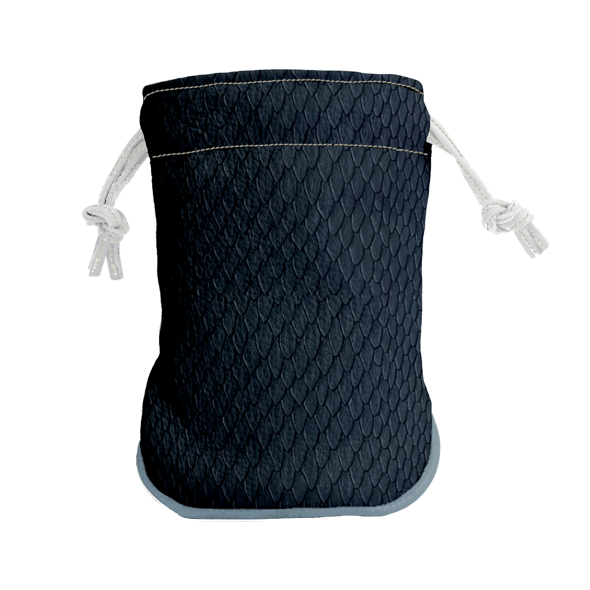 Valuables Pouch: Navy Boa + Carolina Blue + Pure White