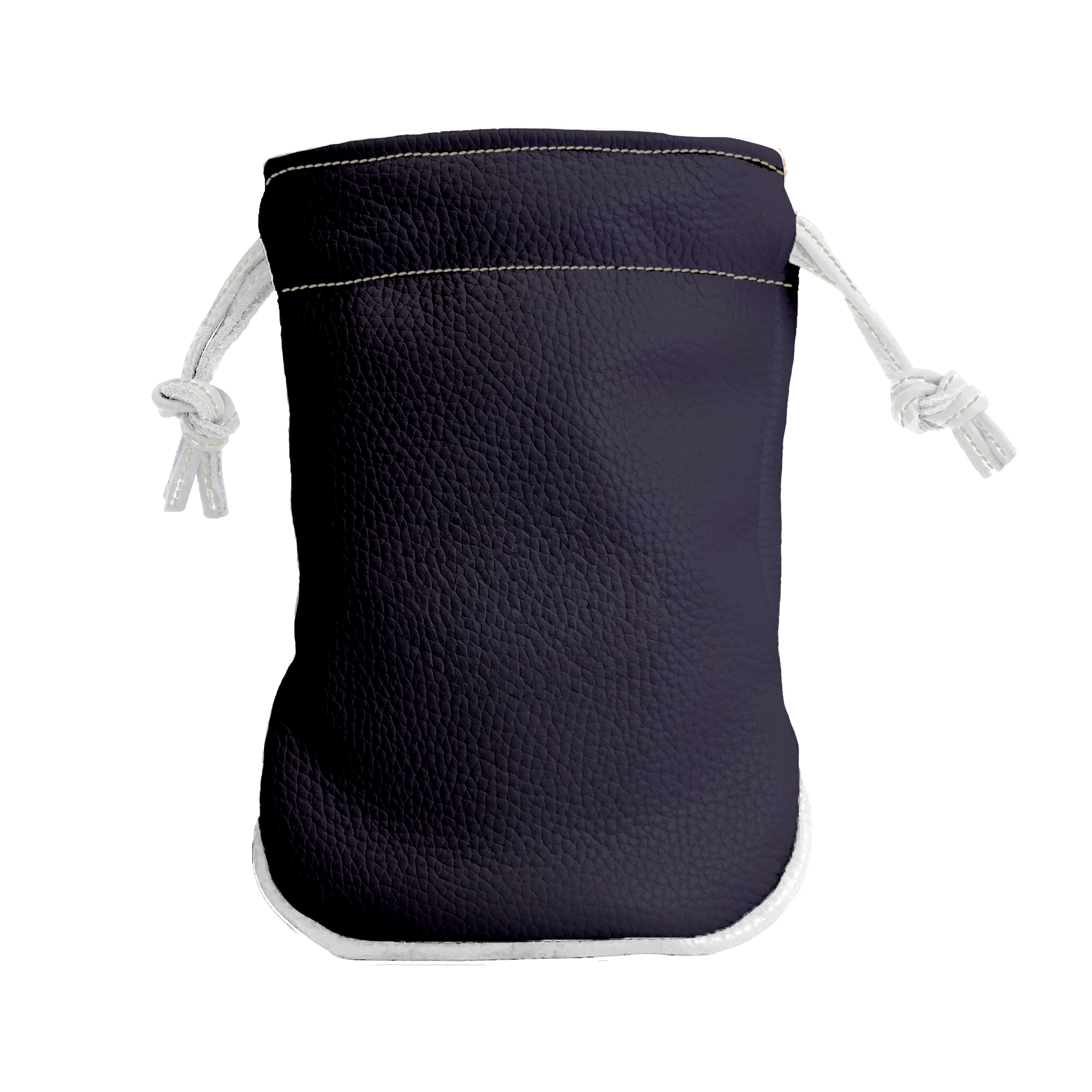 Valuables Pouch: Navy + Pure White