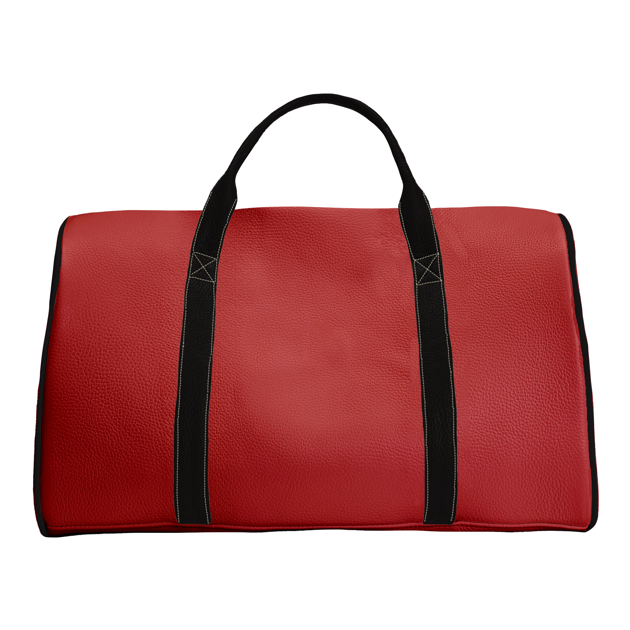 Duffle Bag: Sunday Red + Pitch Black
