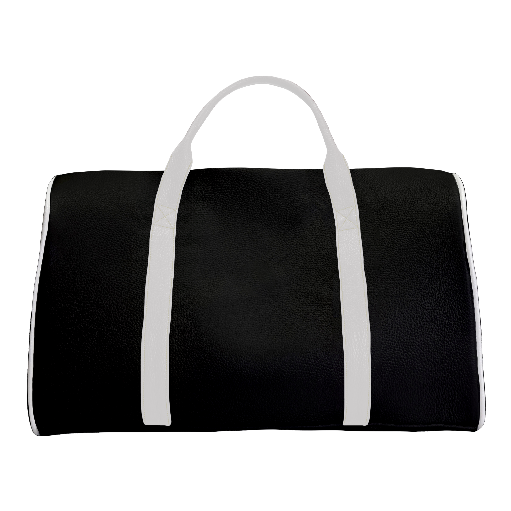 Duffle Bag: Pitch Black + Pure White