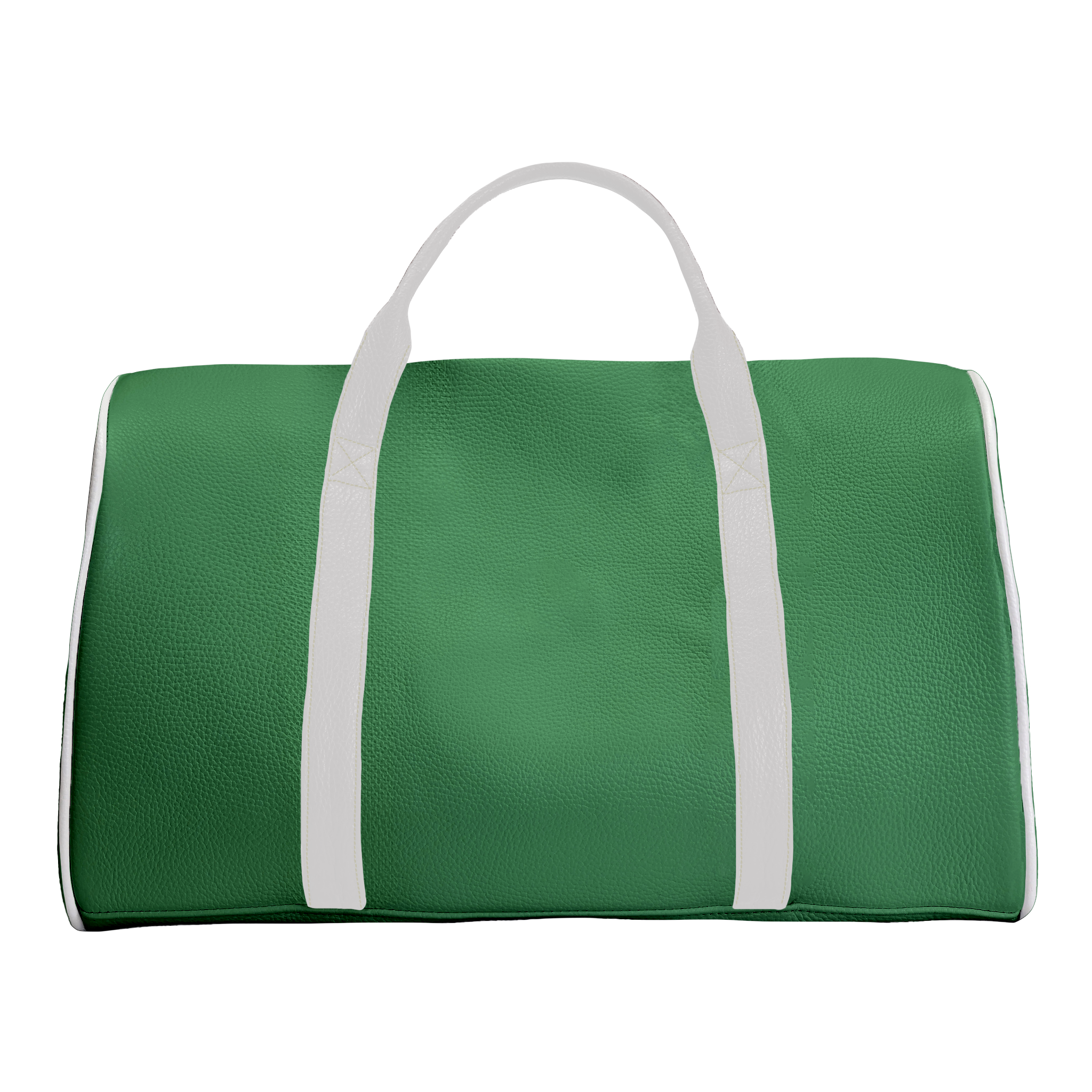 Duffle Bag: Masters Green + Pure White
