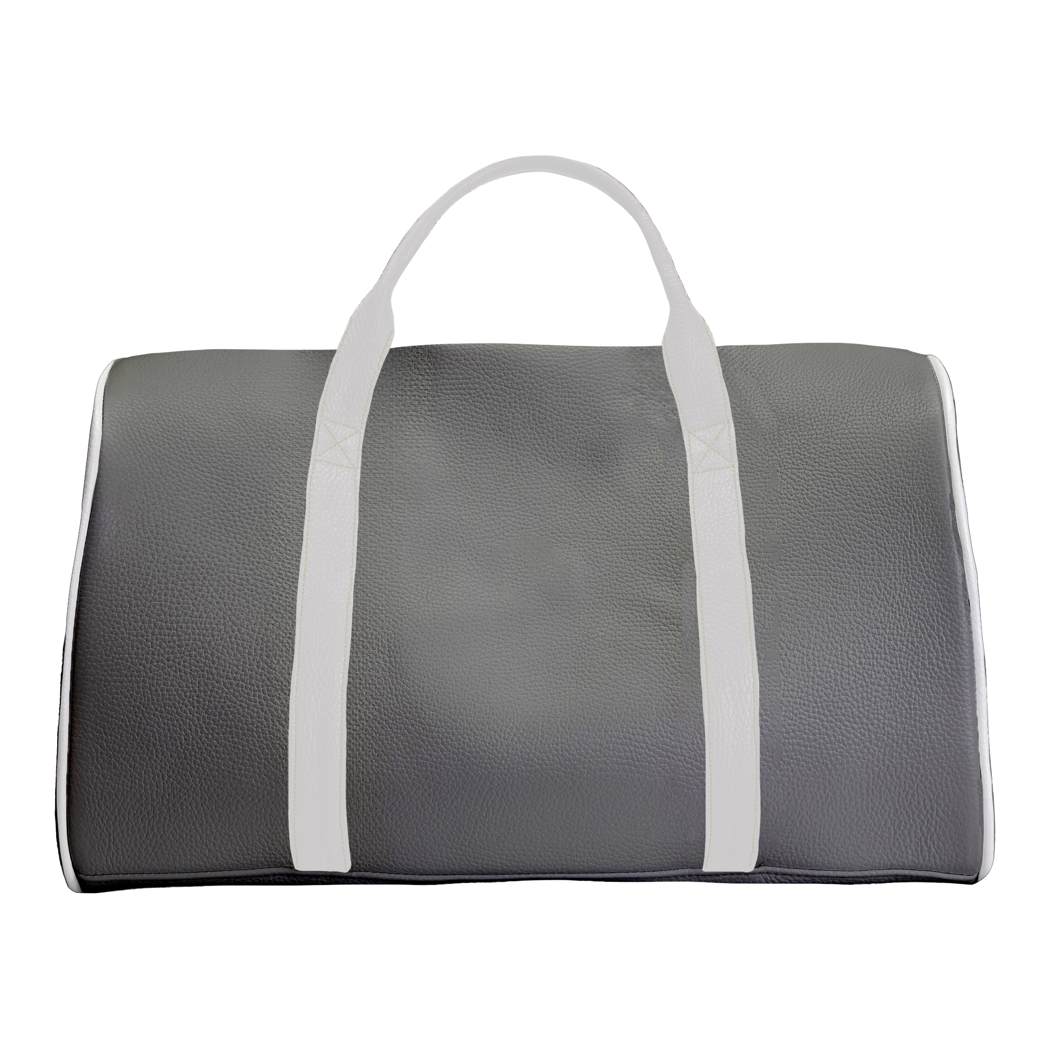 Duffle Bag: Granite Grey + Pure White