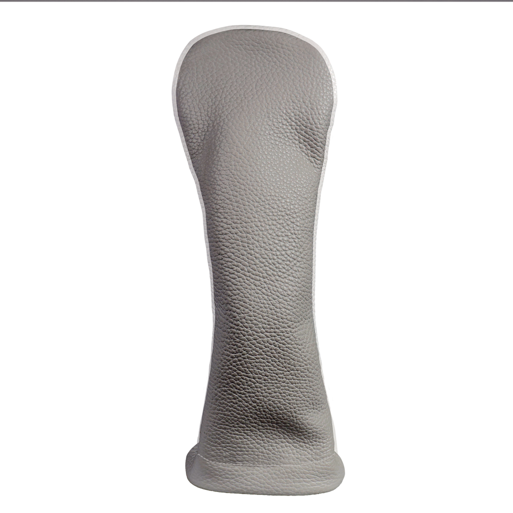 Classic Headcover: Granite Grey + Pure White