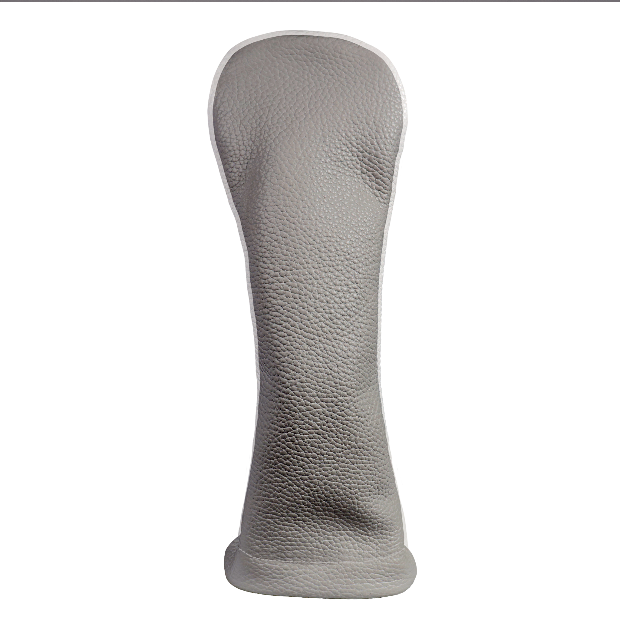 Classic Headcover: Granite Grey + Pure White