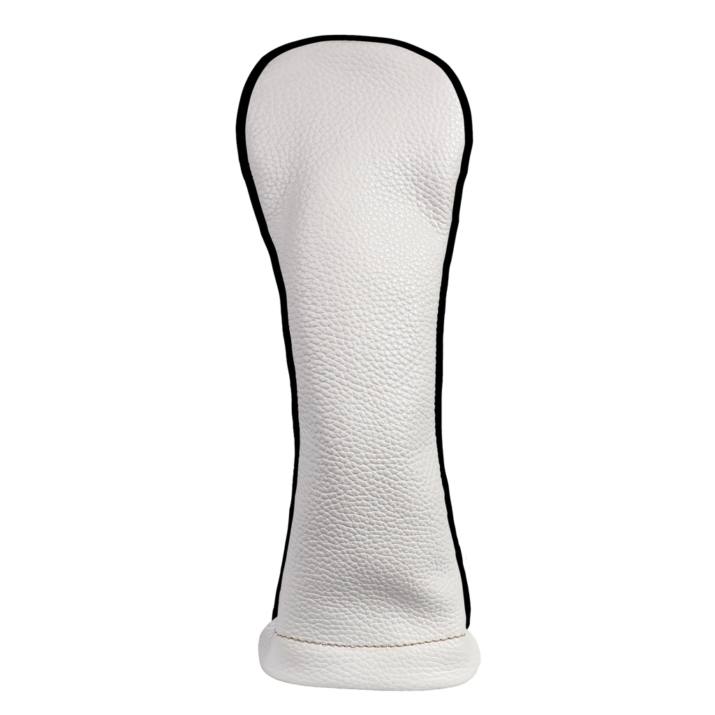 Classic Headcover: Pure White + Pitch Black