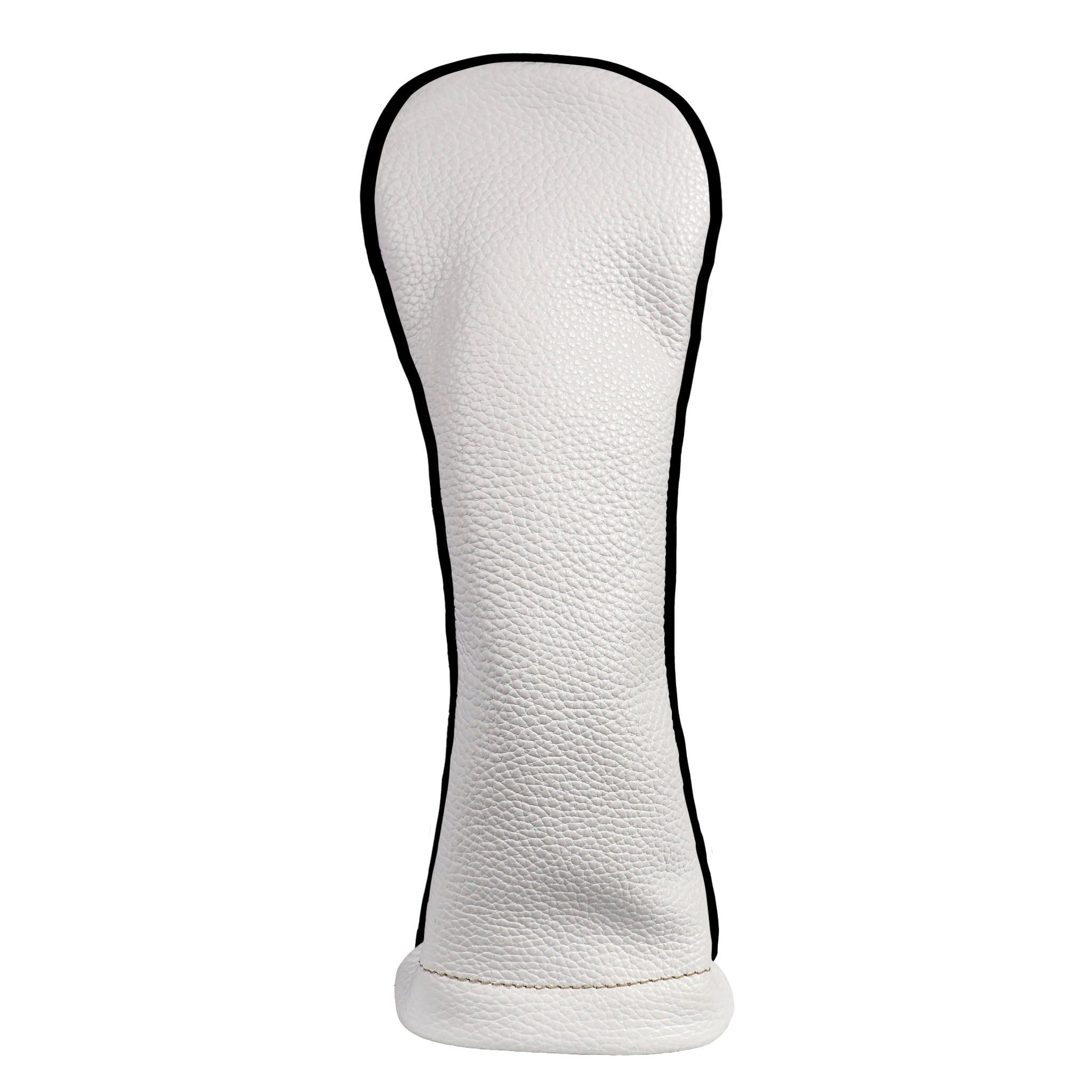 Classic Headcover: Pure White + Pitch Black
