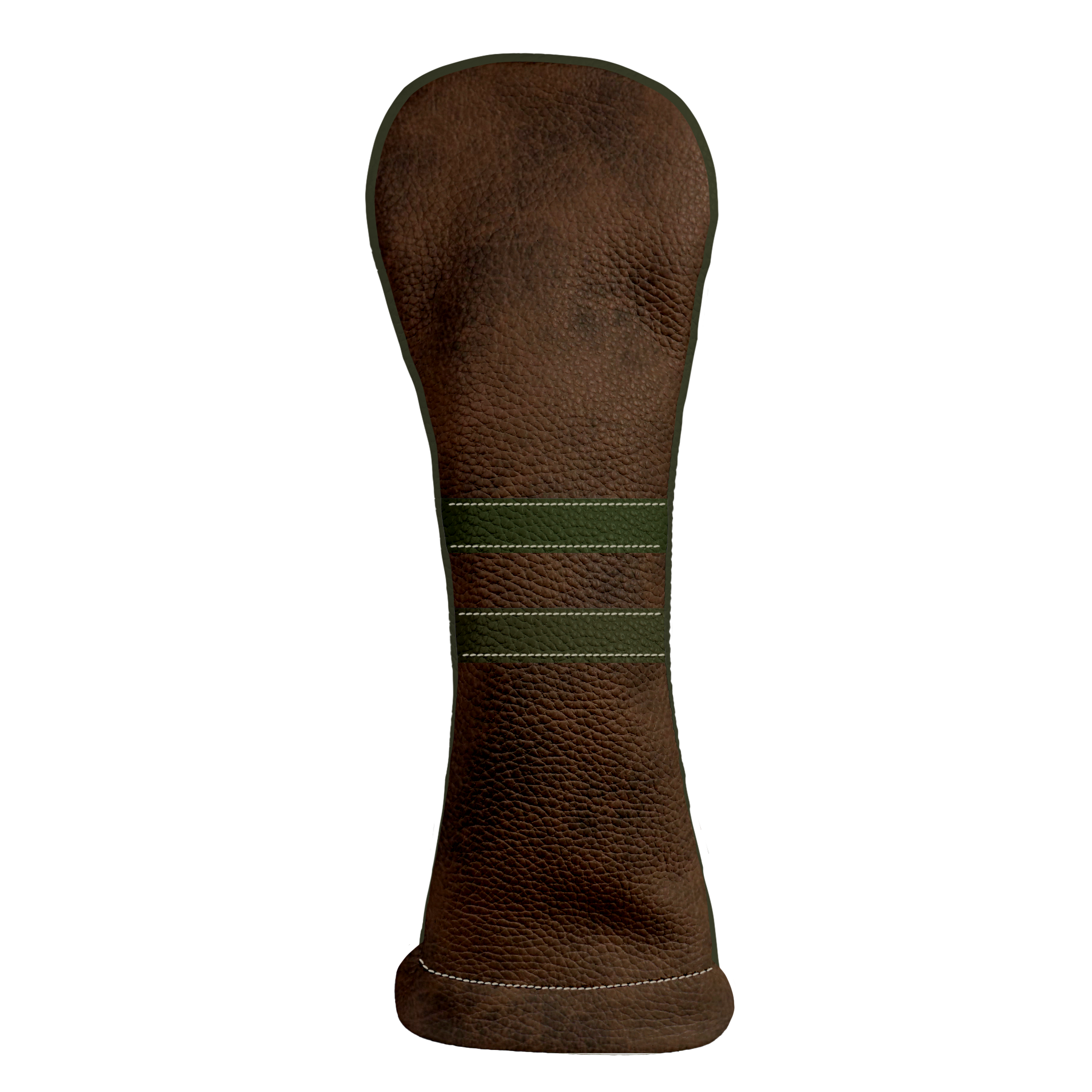 Timeless Headcover: Tobacco Brown + Olive