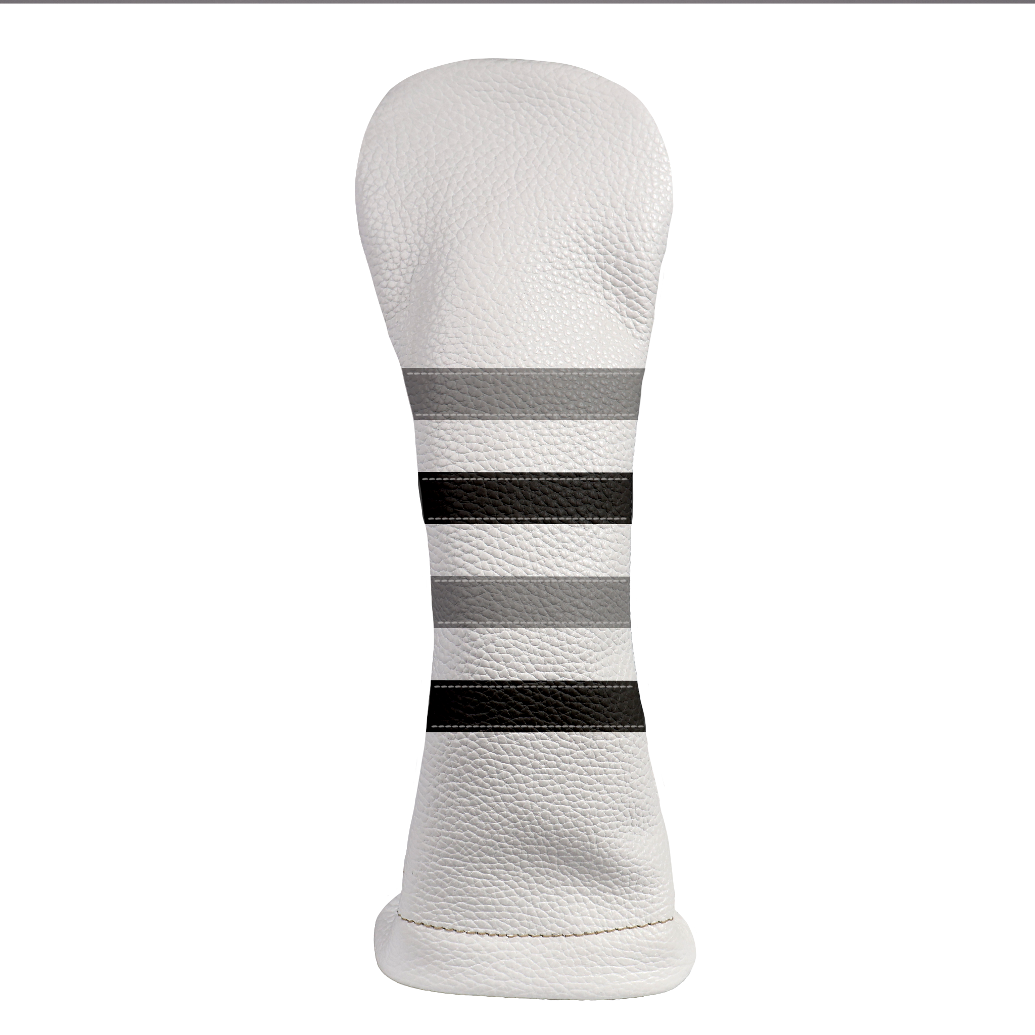 Polo Headcover: Pure White + Granite Grey + Pitch Black