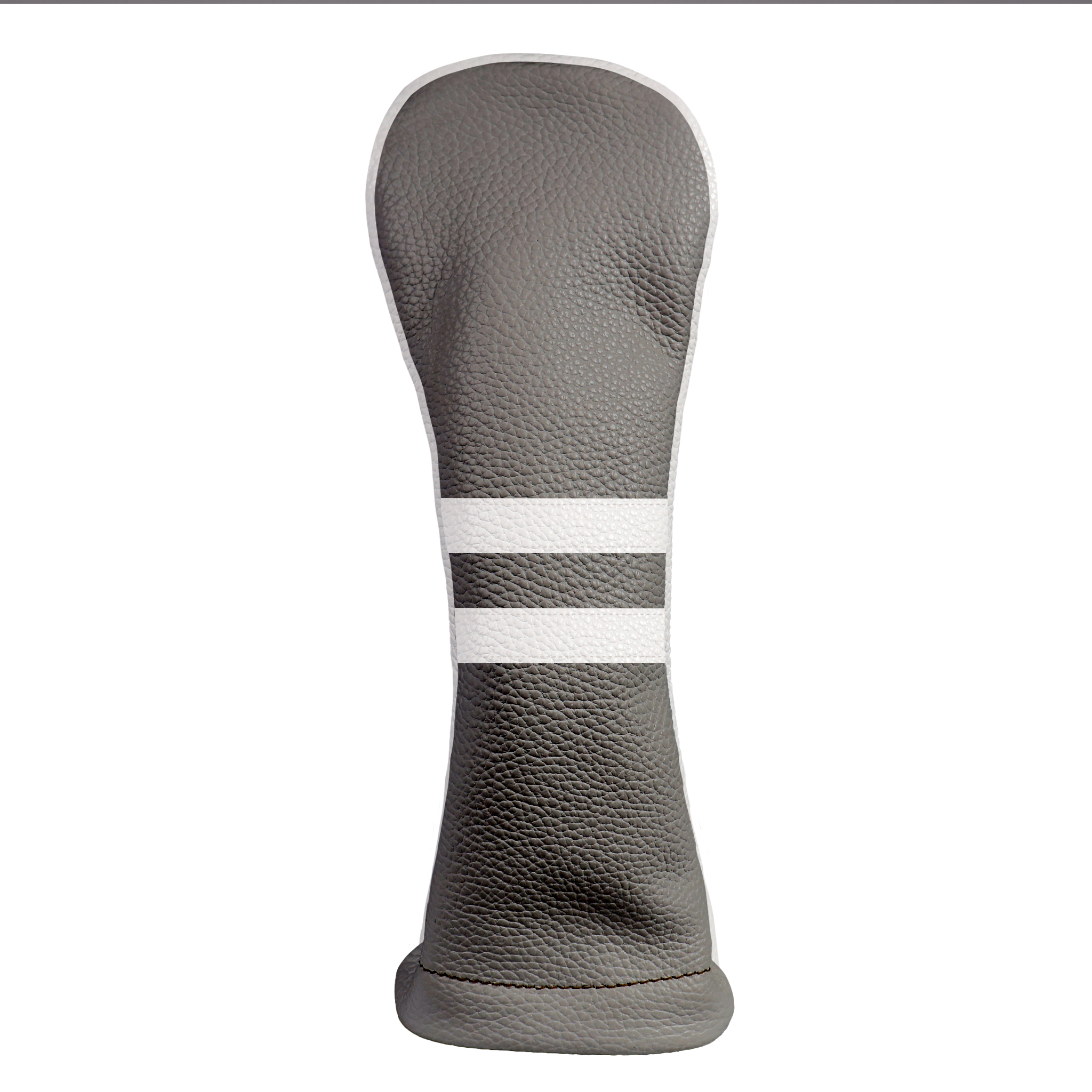 Timeless Headcover: Granite Grey + Pure White