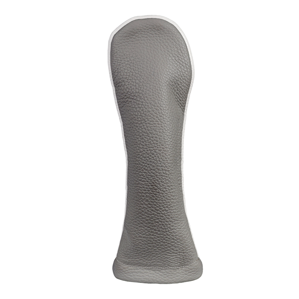 Classic Headcover: Granite Grey + Pure White
