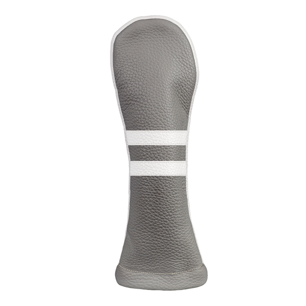 Timeless Headcover: Granite Grey + Pure White