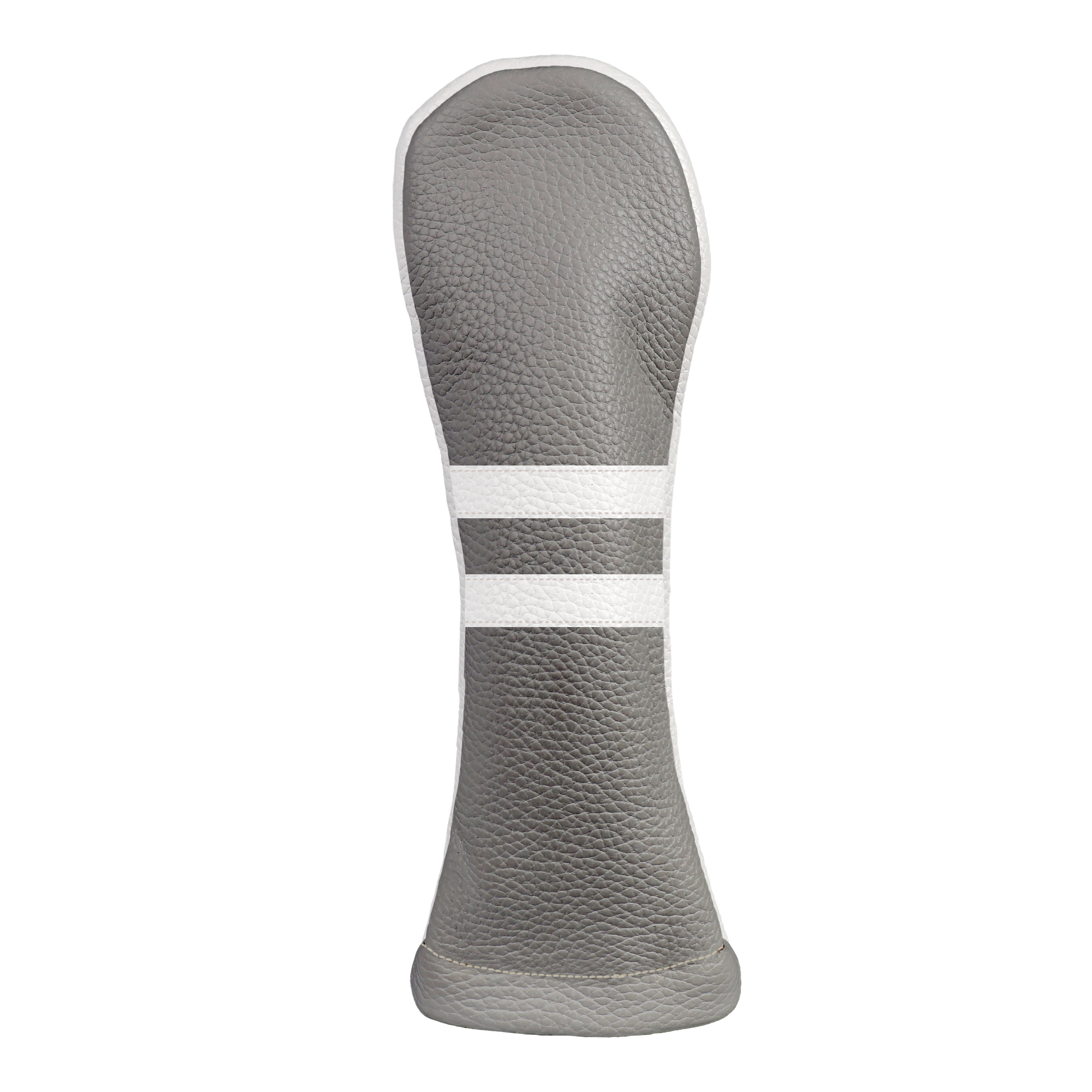 Timeless Headcover: Granite Grey + Pure White